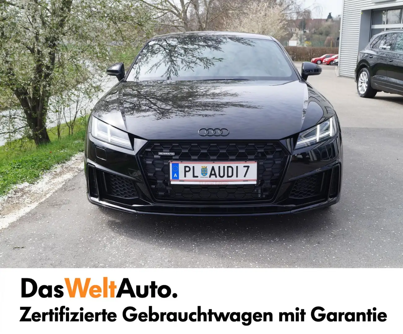 Audi TT Final Edition Schwarz - 2