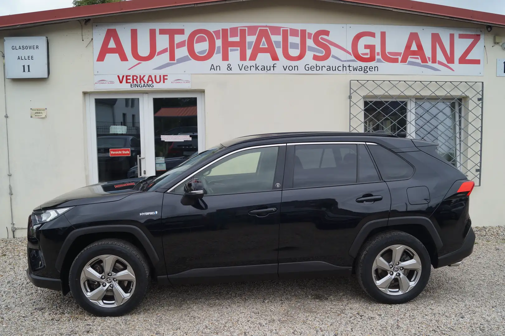 Toyota RAV 4 Hybrid 4x4 Team Deutschland 1.HD Negro - 2