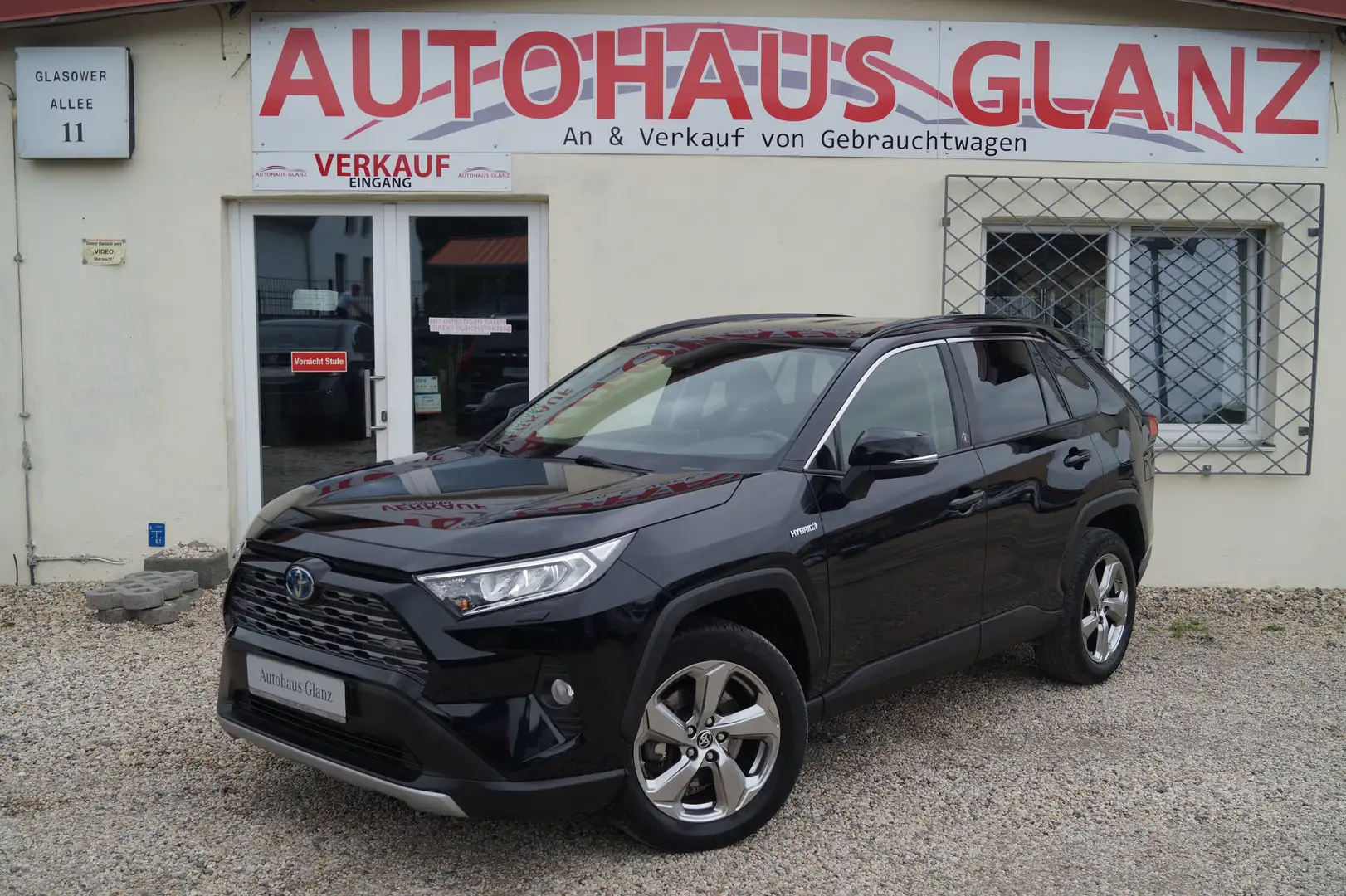 Toyota RAV 4 Hybrid 4x4 Team Deutschland 1.HD Negro - 1