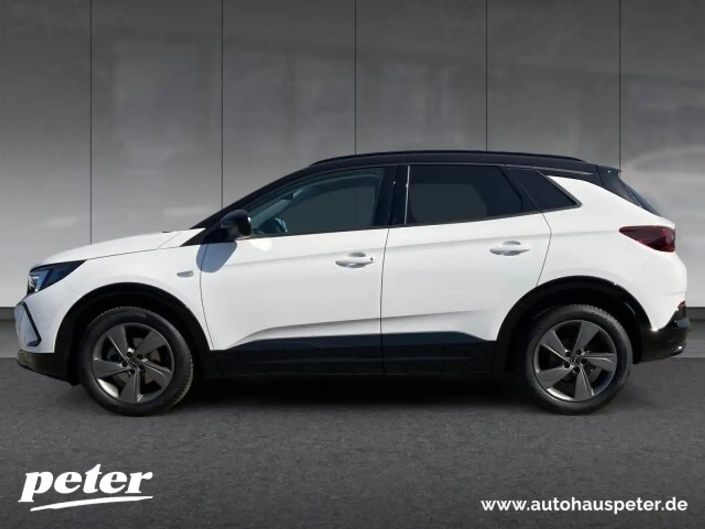 Opel Grandland Grandland 1.2 Turbo GS Line Automatik Alcantara Allwetter (THC) Weiß - 2