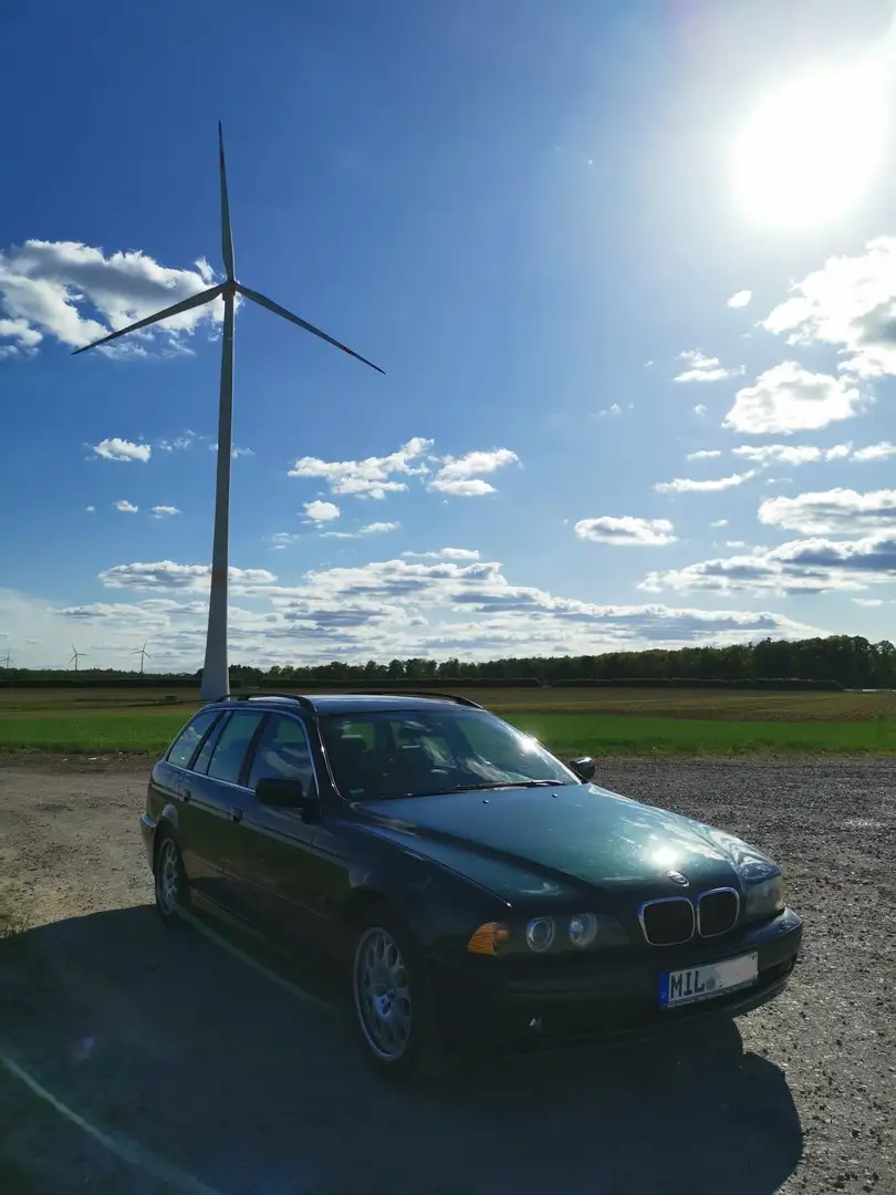 BMW 520 520i e39 Touring Exclusive TÜV Neu Prins LPG Verde - 2