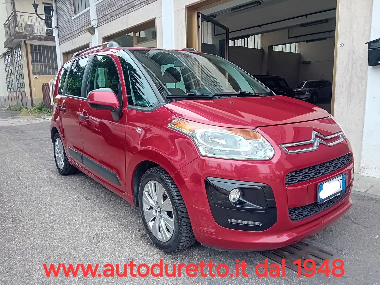 Citroen C3 C3 Picasso 1.4 vti Seduction Gpl Rot - 1