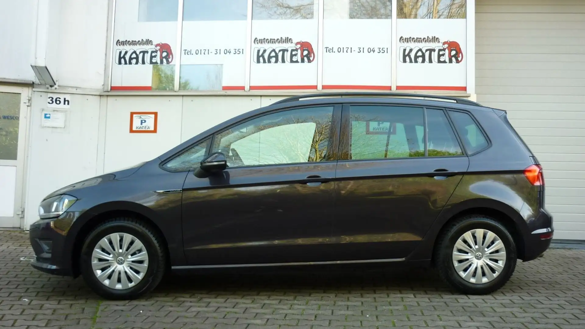Volkswagen Golf Sportsvan VII Lounge BMT/Start-Stopp Klima, Grey - 2