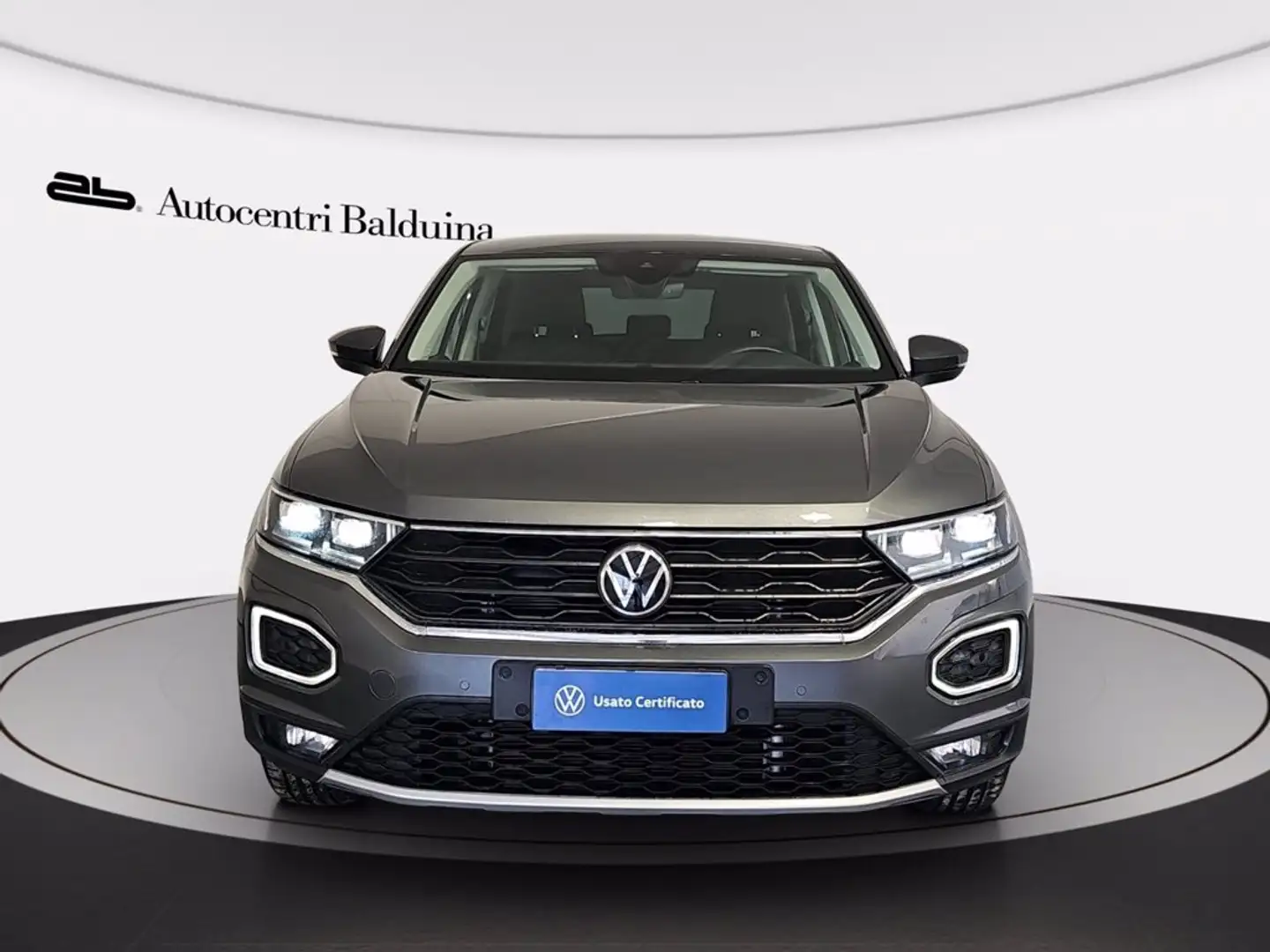 Volkswagen T-Roc 1.5 tsi business dsg Grigio - 2