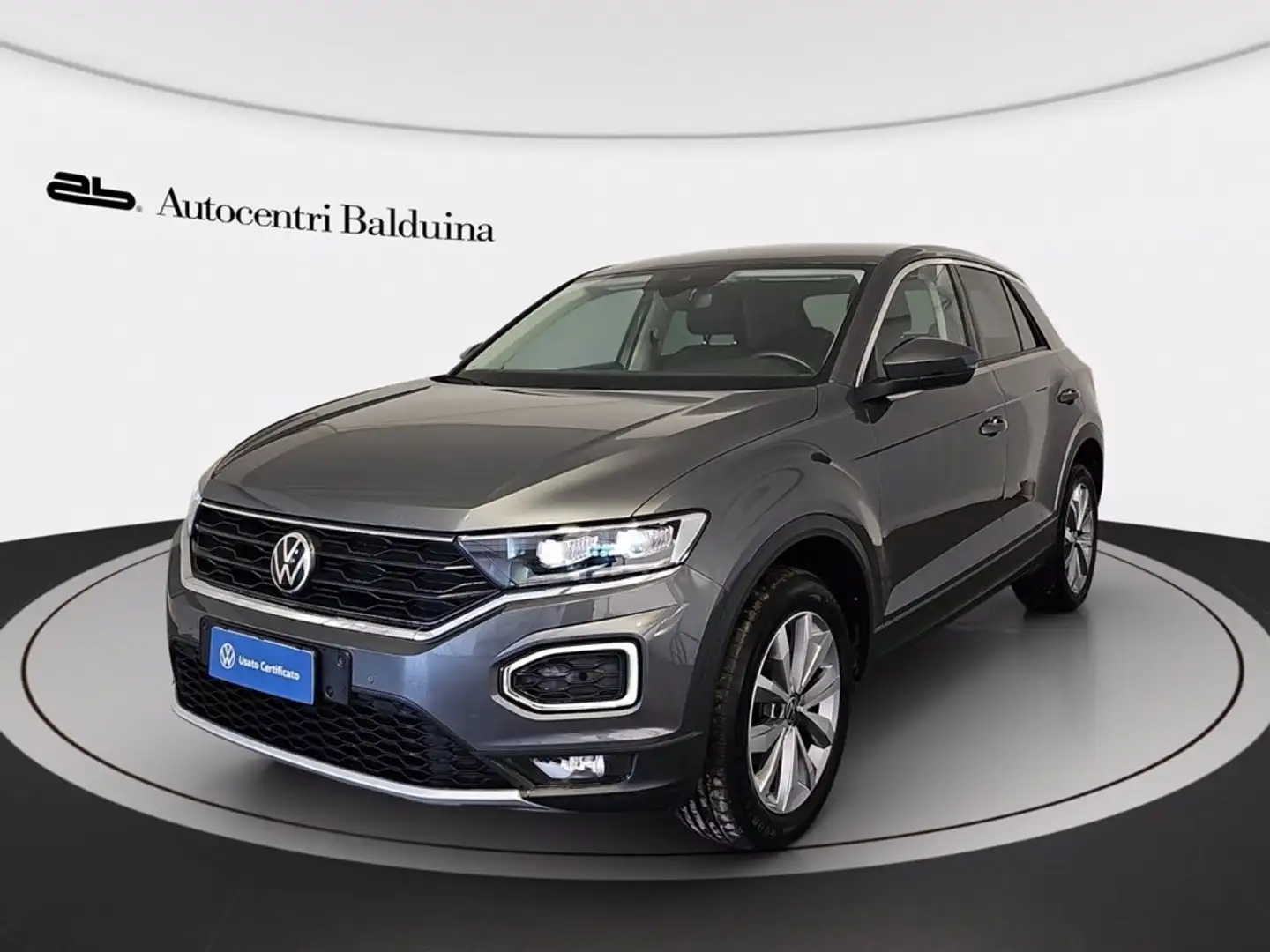 Volkswagen T-Roc 1.5 tsi business dsg Grigio - 1