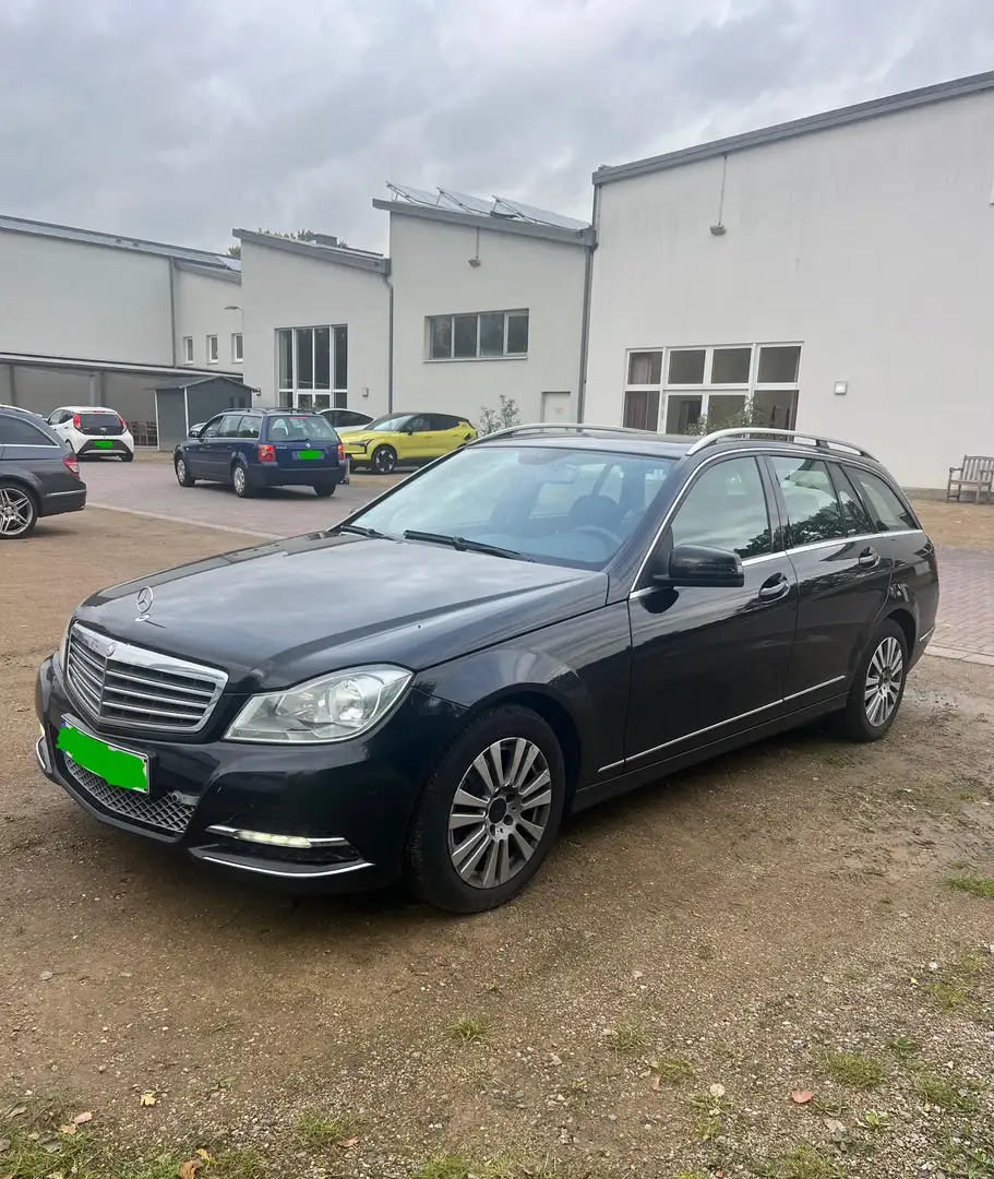 Mercedes-Benz C 220 T CDI DPF (BlueEFFICIENCY) 7G-TRONIC Elegance Schwarz - 1