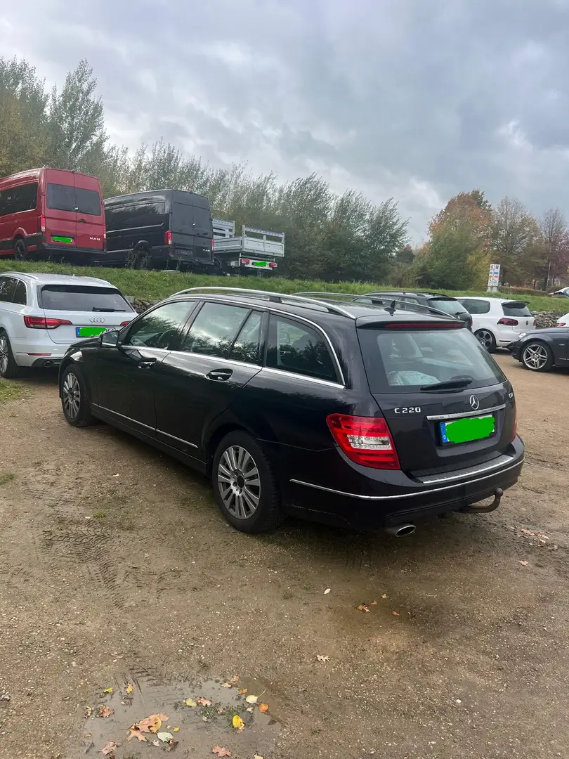 Mercedes-Benz C 220 T CDI DPF (BlueEFFICIENCY) 7G-TRONIC Elegance Schwarz - 2