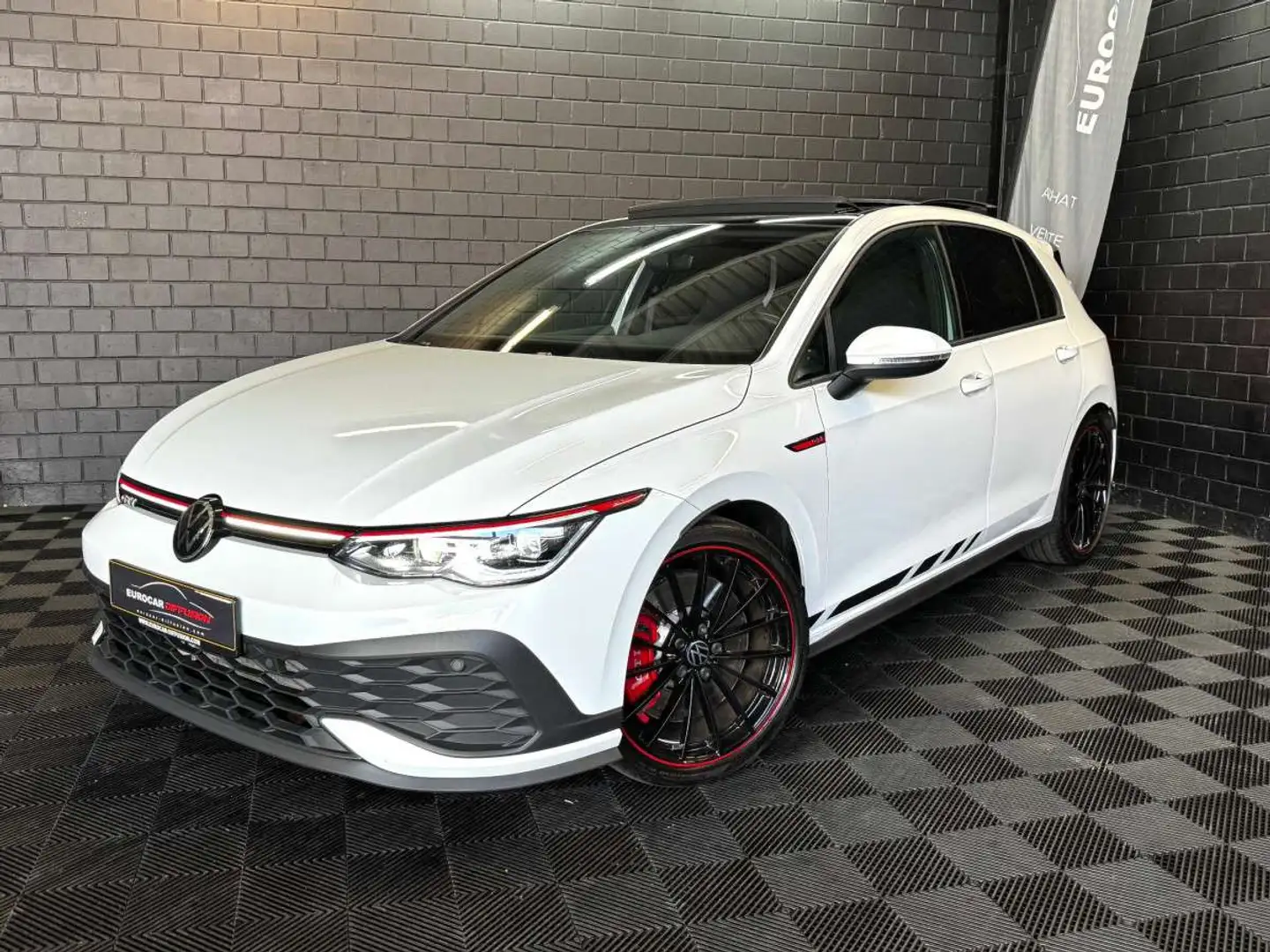 Volkswagen Golf GTI Clubsport 2.0 TSI 300CV DSG7 Pack perfor Blanc - 1
