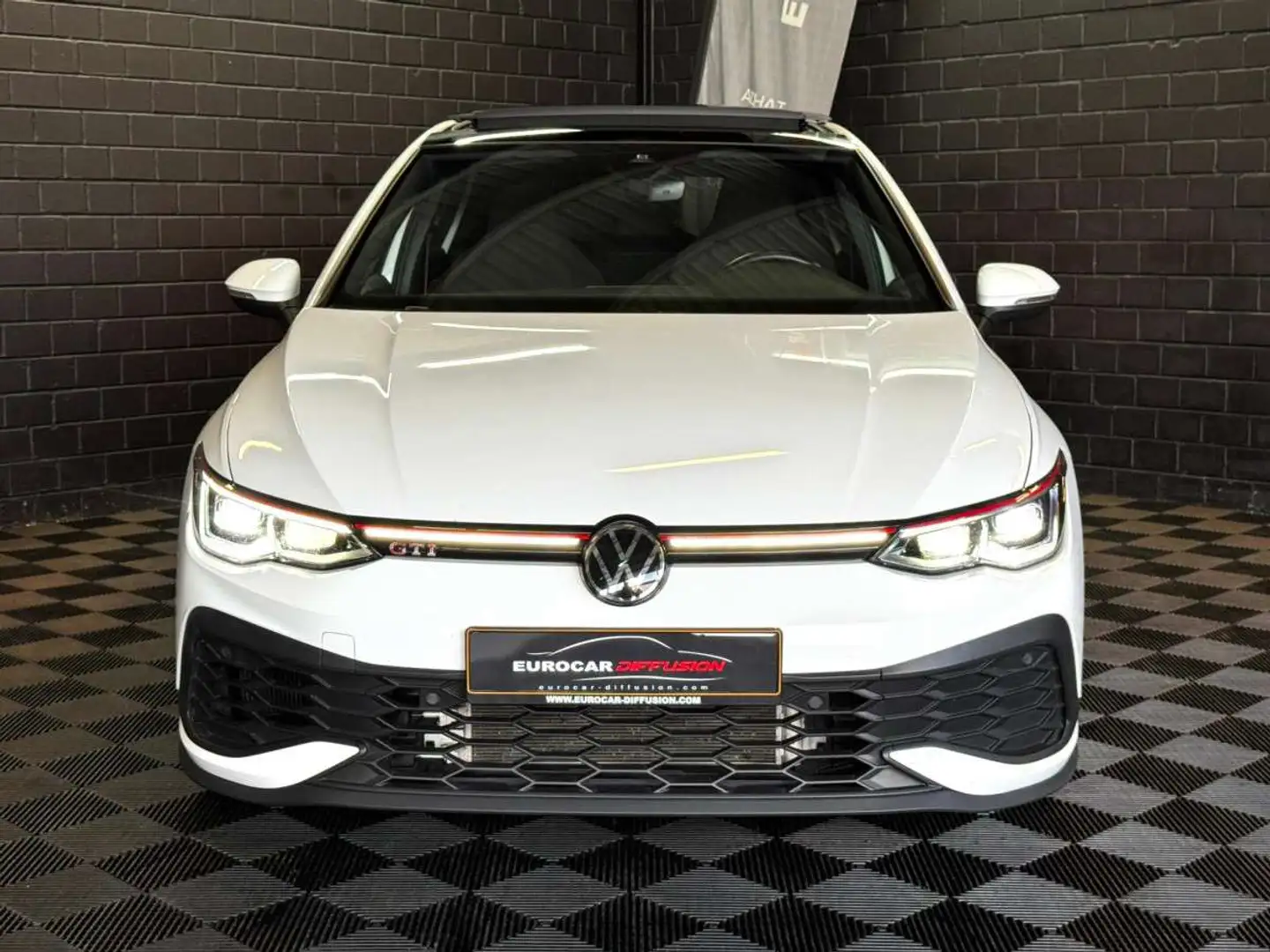 Volkswagen Golf GTI Clubsport 2.0 TSI 300CV DSG7 Pack perfor Blanc - 2