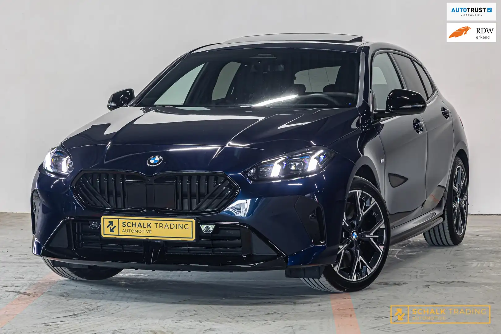 BMW 123 1-serie xDrive|M-sport Pro|Pano|H&K|Full options Blauw - 1