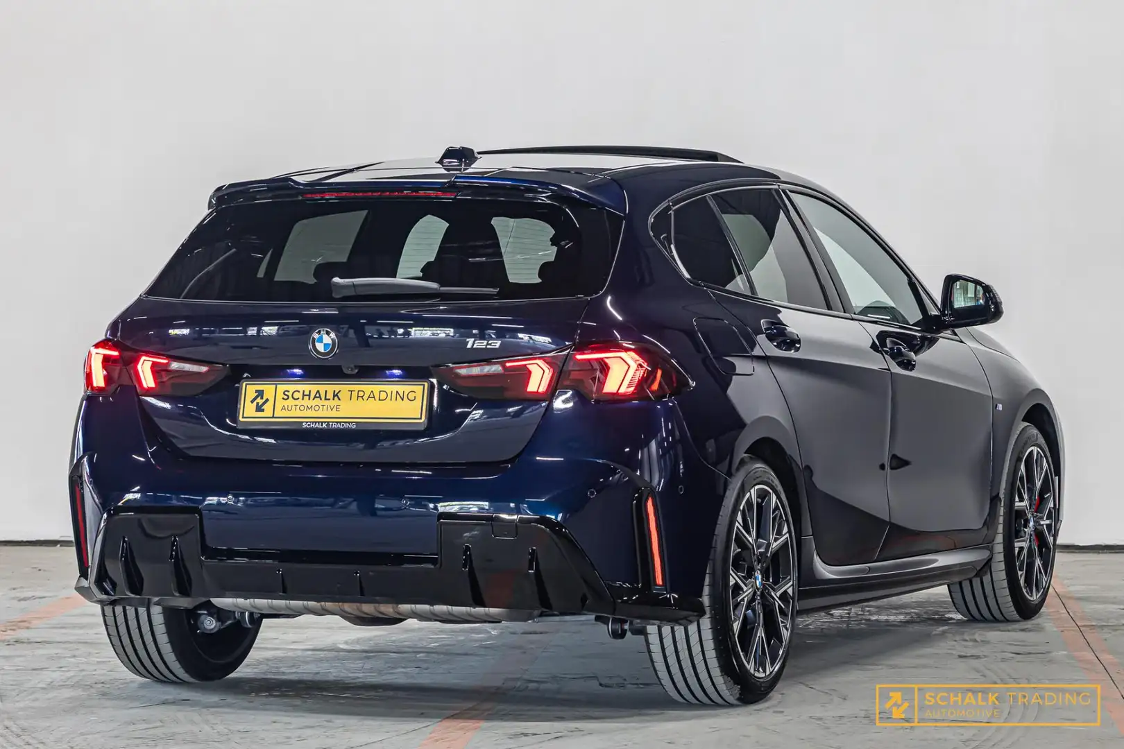 BMW 123 1-serie xDrive|M-sport Pro|Pano|H&K|Full options Blauw - 2