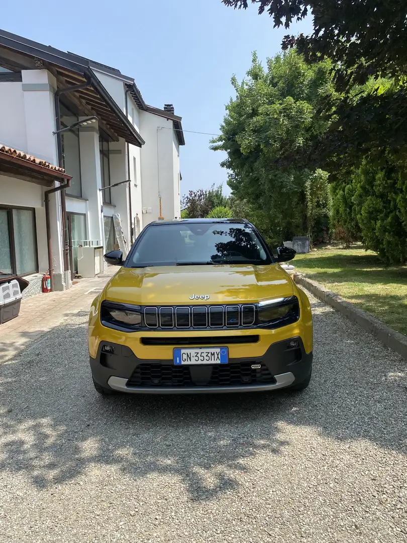 Jeep Avenger full-electric Summit fwd 156cv auto - 1