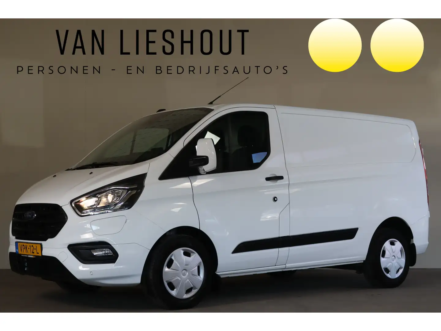 Ford Transit Custom 340 1.0 EcoBoost L1H1 PHEV Trend - NL- Auto!! Appl Blanc - 1