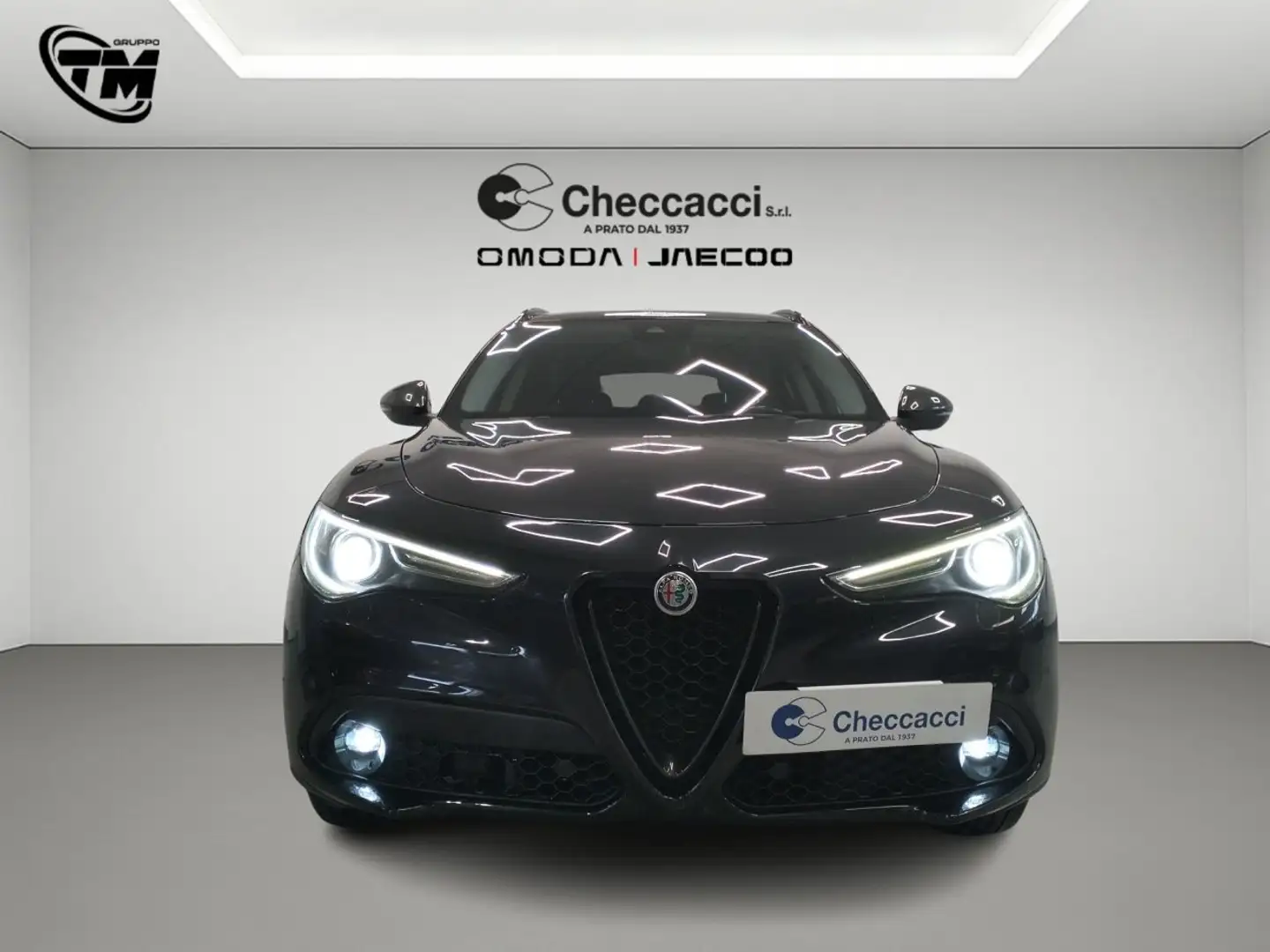 Alfa Romeo Stelvio 2.2 t Q4 210cv auto my19 Noir - 2