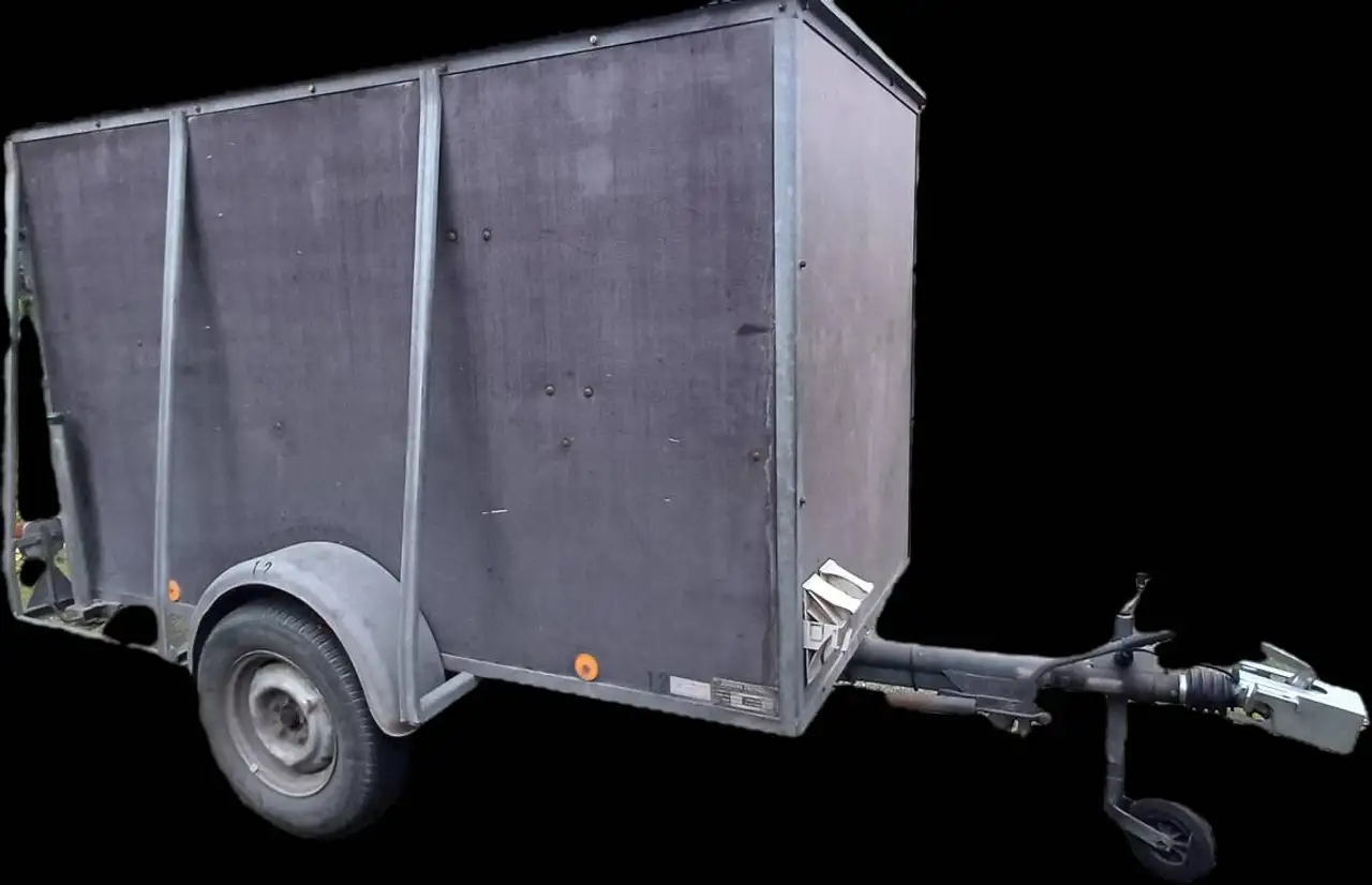 Trailer-Anhänger Kastenanhänger Einachser, foto 1
