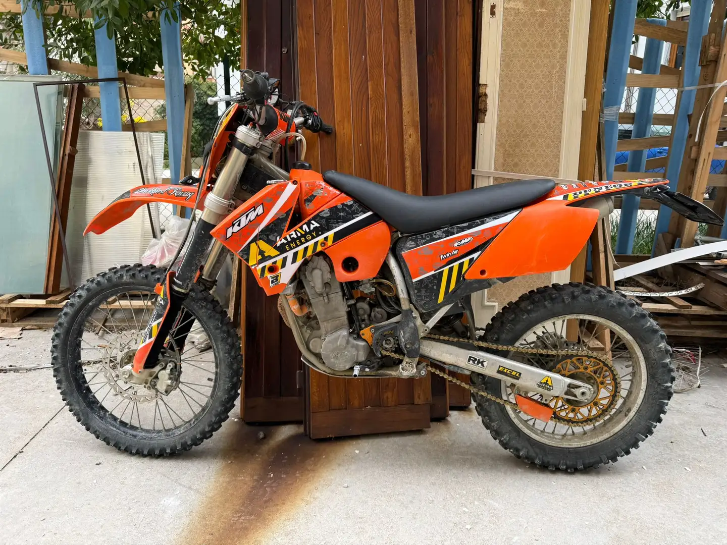 KTM 450 EXC Enduro - 1