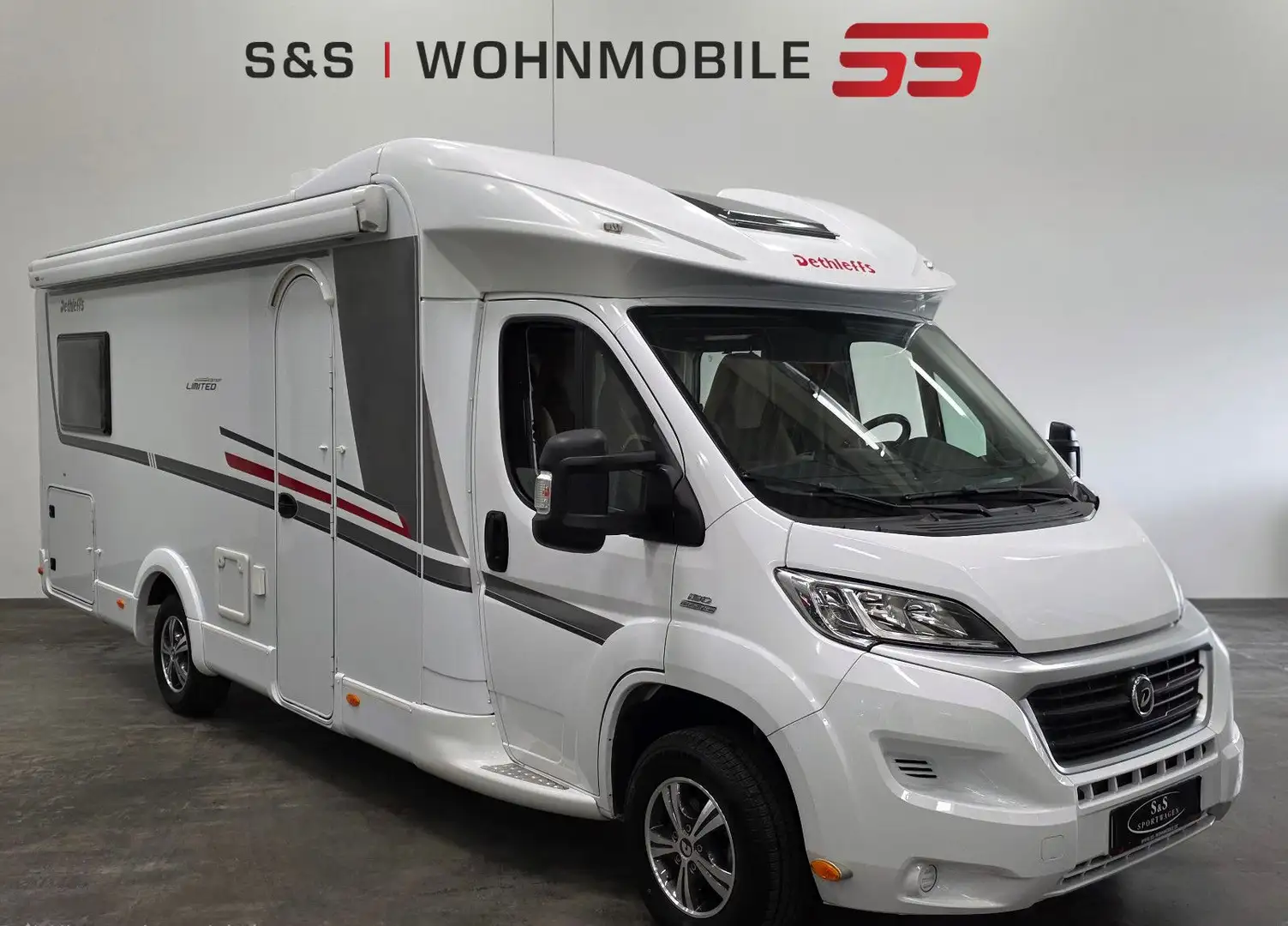 Dethleffs Magic Edition T1EB*2.Hand/Markise/Kamera/TV/Alu* Blanc - 1