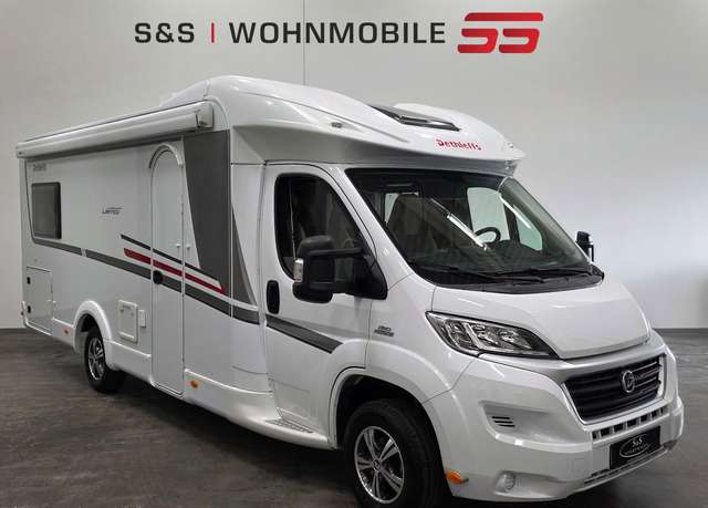 Imagine Dethleffs Magic Edition T1EB*2.Hand/Markise/Kamera/TV/Alu*