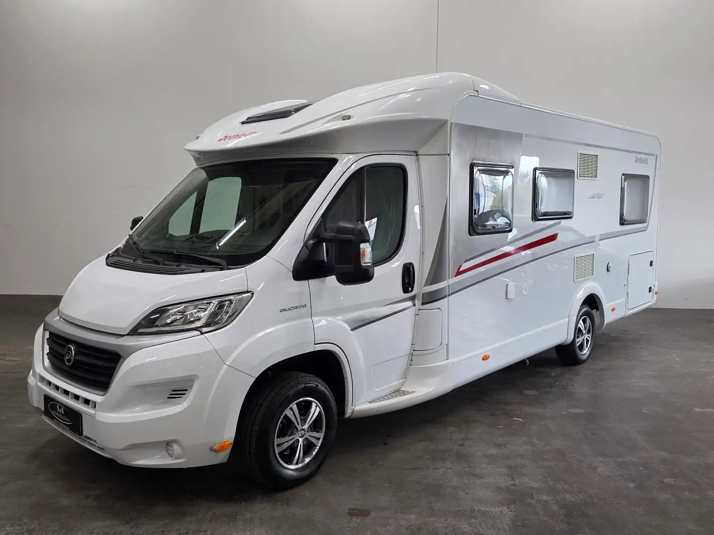 Dethleffs Magic Edition T1EB*2.Hand/Markise/Kamera/TV/Alu* Blanc - 2