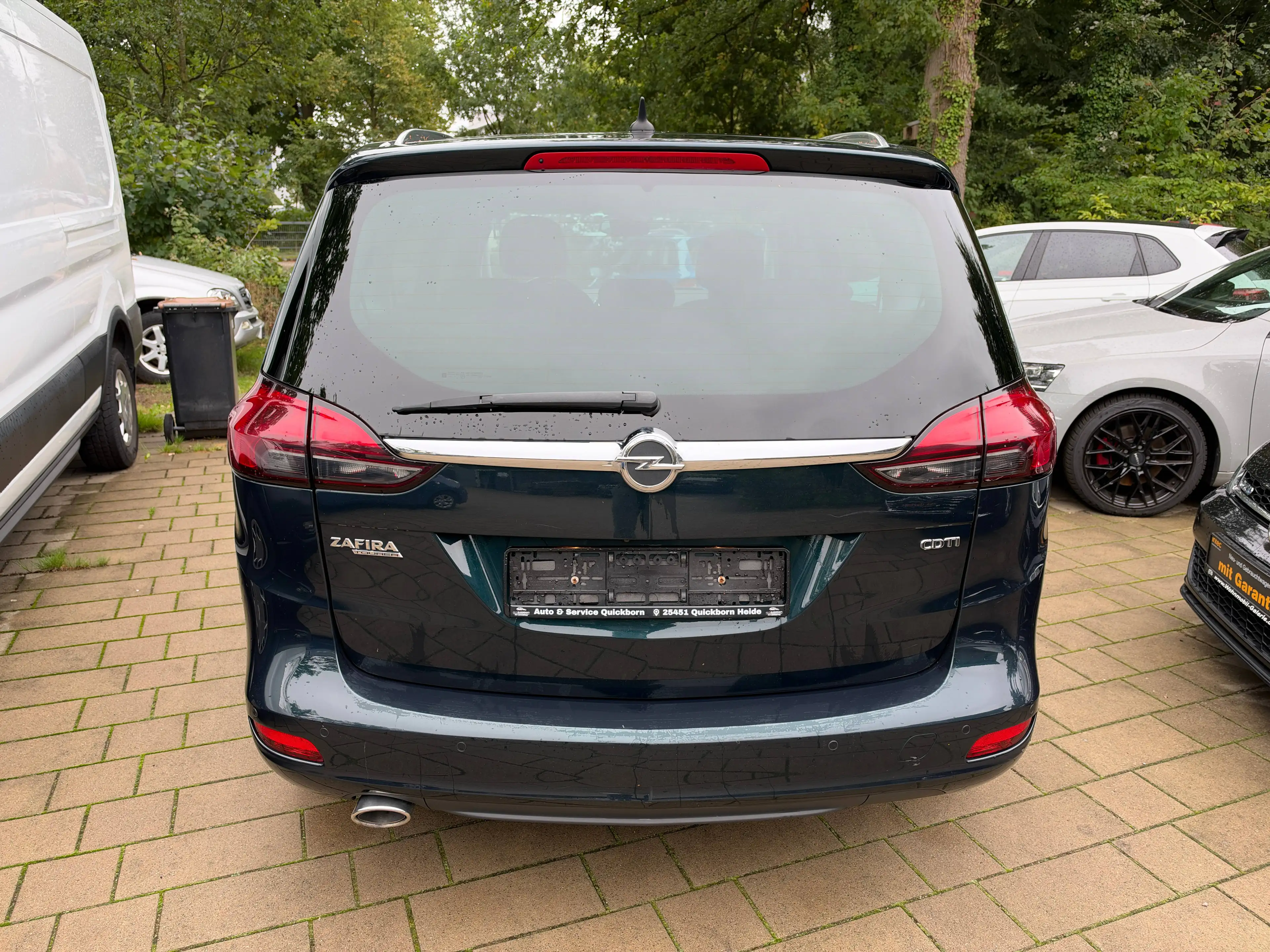 Opel Zafira Tourer Sport 7. Sitzer*Kam*ACC*SHZ*elek. Sitze*Voll! — photo 4