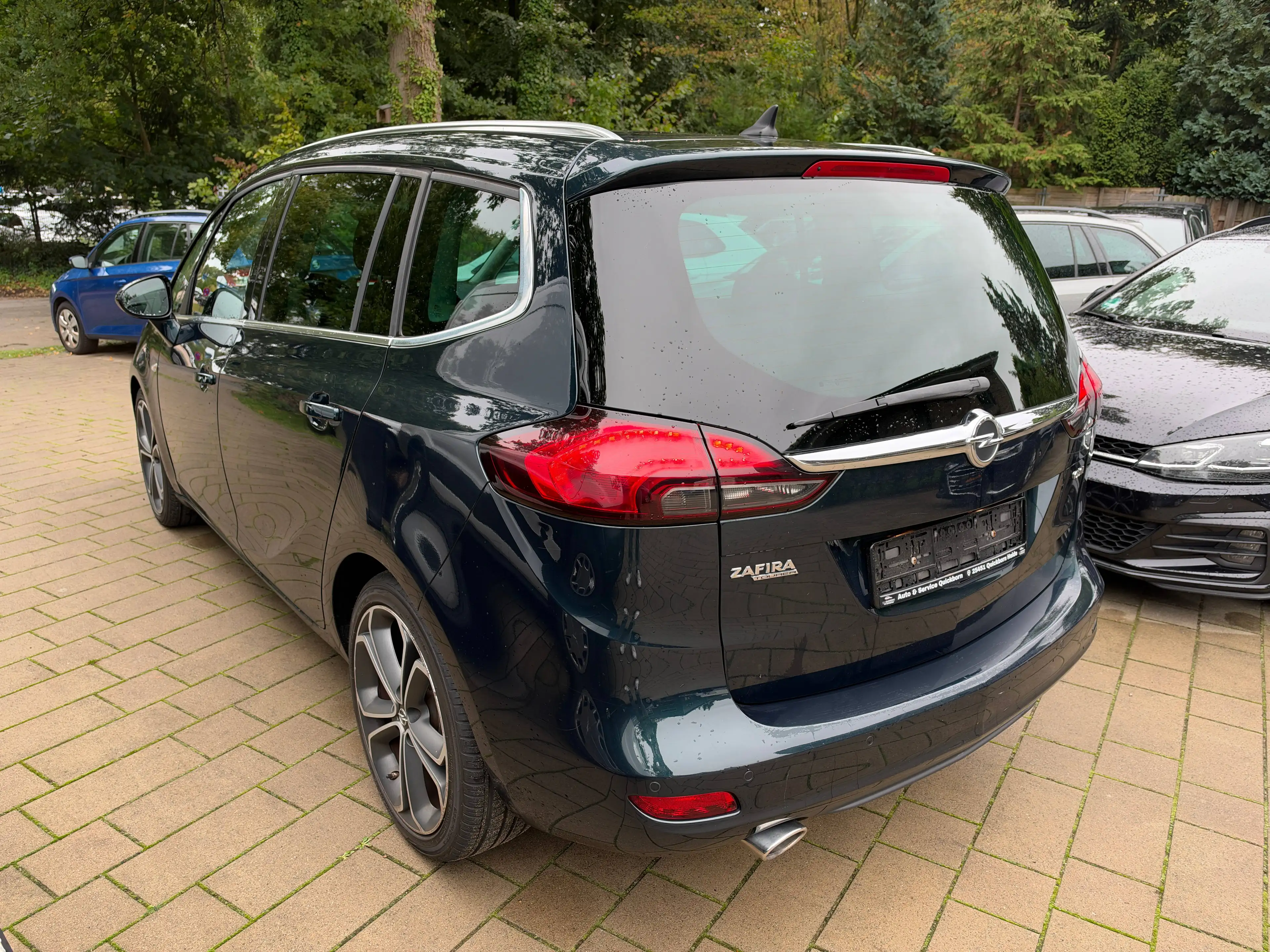 Opel Zafira Tourer Sport 7. Sitzer*Kam*ACC*SHZ*elek. Sitze*Voll! — photo 3