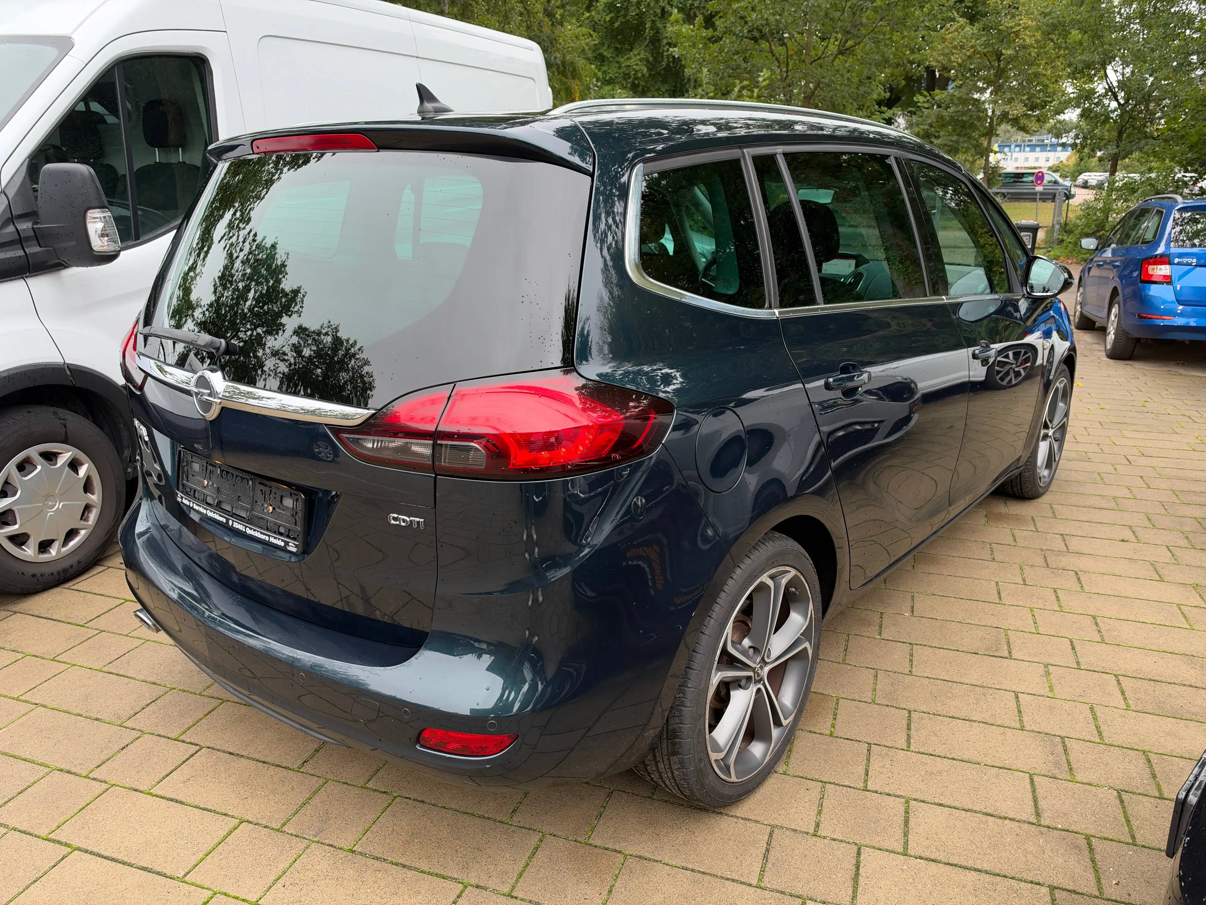 Opel Zafira Tourer Sport 7. Sitzer*Kam*ACC*SHZ*elek. Sitze*Voll! — photo 5
