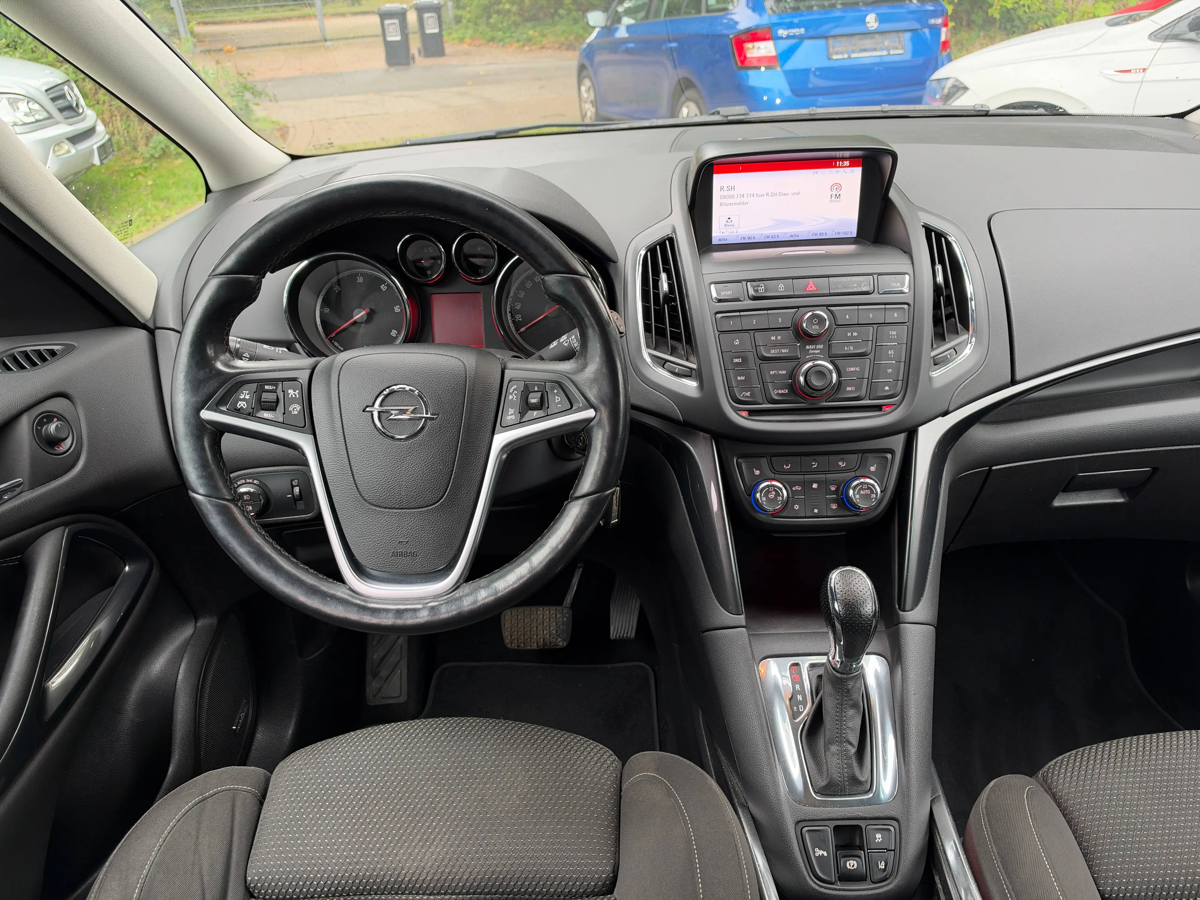 Opel Zafira Tourer Sport 7. Sitzer*Kam*ACC*SHZ*elek. Sitze*Voll! — photo 9