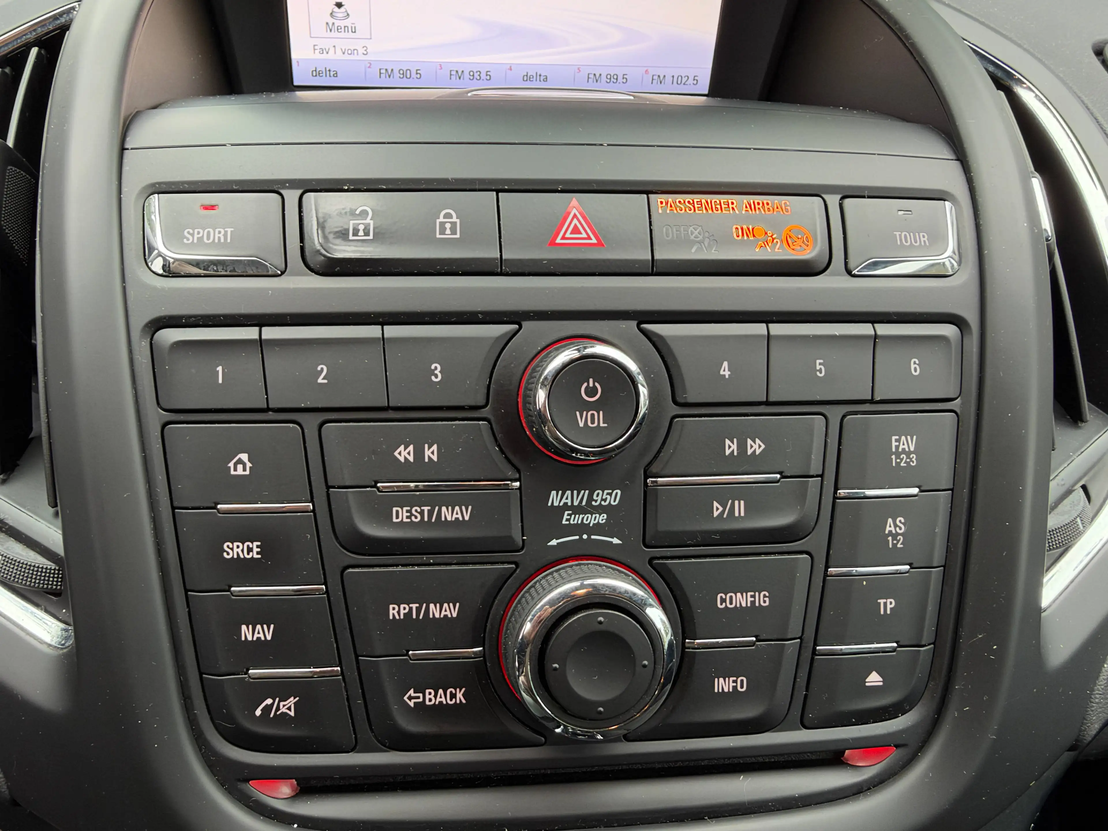 Opel Zafira Tourer Sport 7. Sitzer*Kam*ACC*SHZ*elek. Sitze*Voll! — photo 13