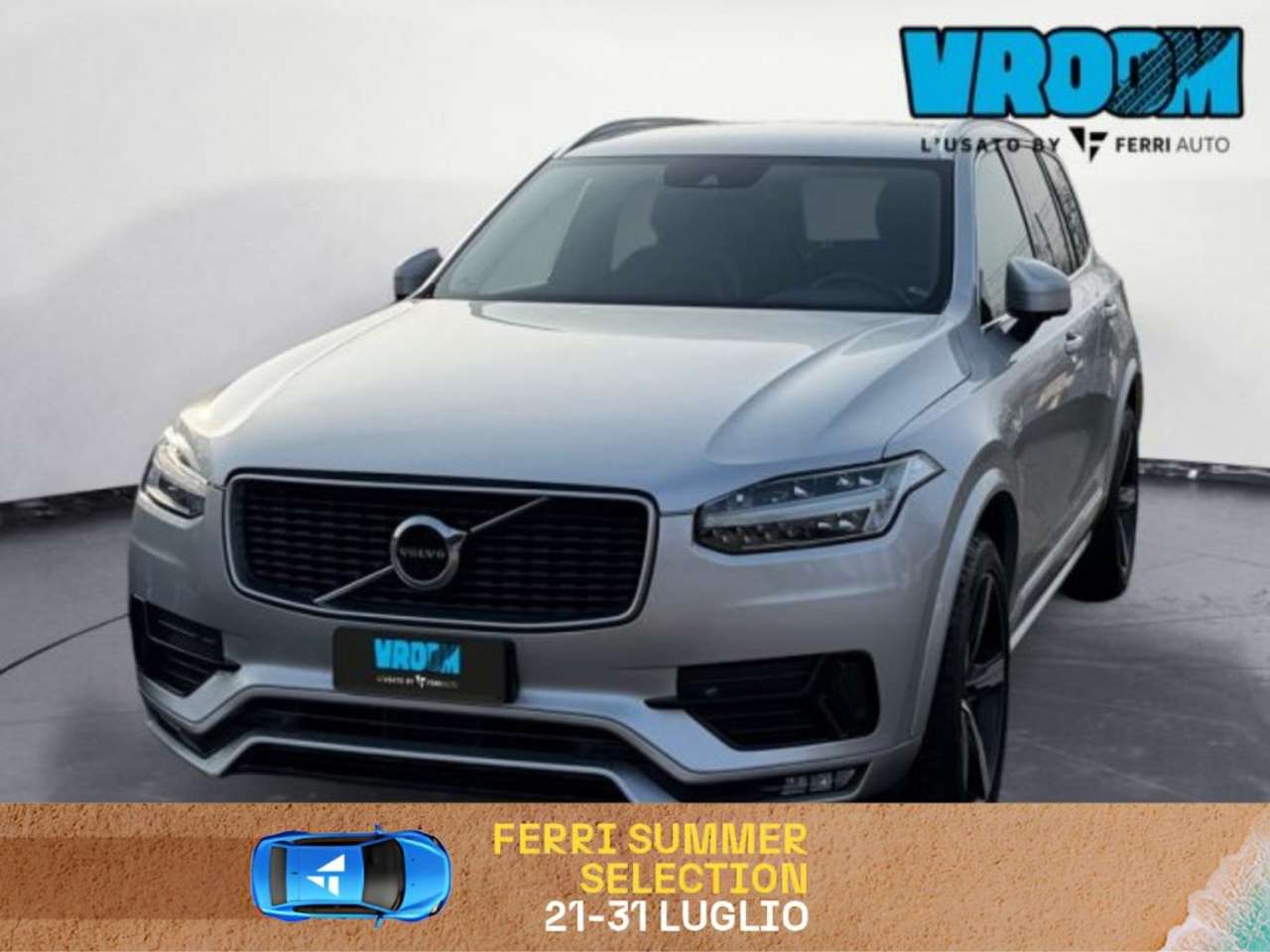 Volvo XC90 D5 AWD Geartronic R-design
