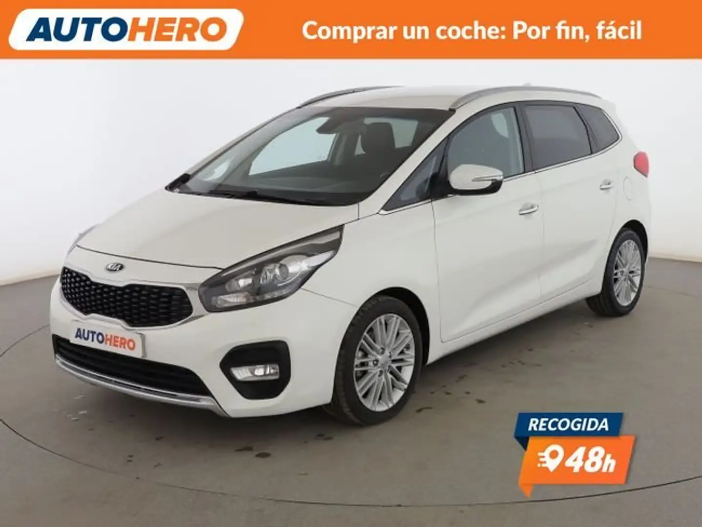 Kia Carens 1.7CRDi Drive 115 Blanc - 1