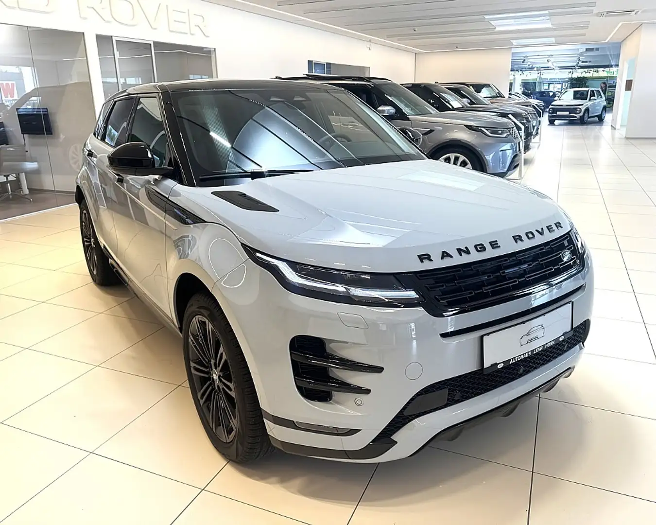 Land Rover Range Rover Evoque P270e PHEV Dynamic SE AWD Aut. Grau - 1