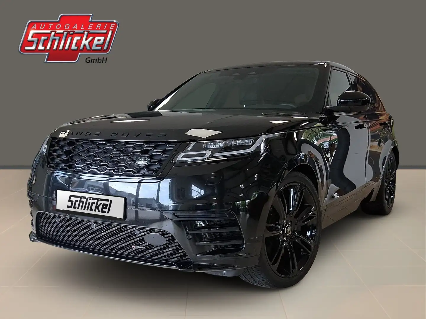 Land Rover Range Rover Velar D300 AWD R-Dynamic SE Navi Leder ACC Pano Schwarz - 1
