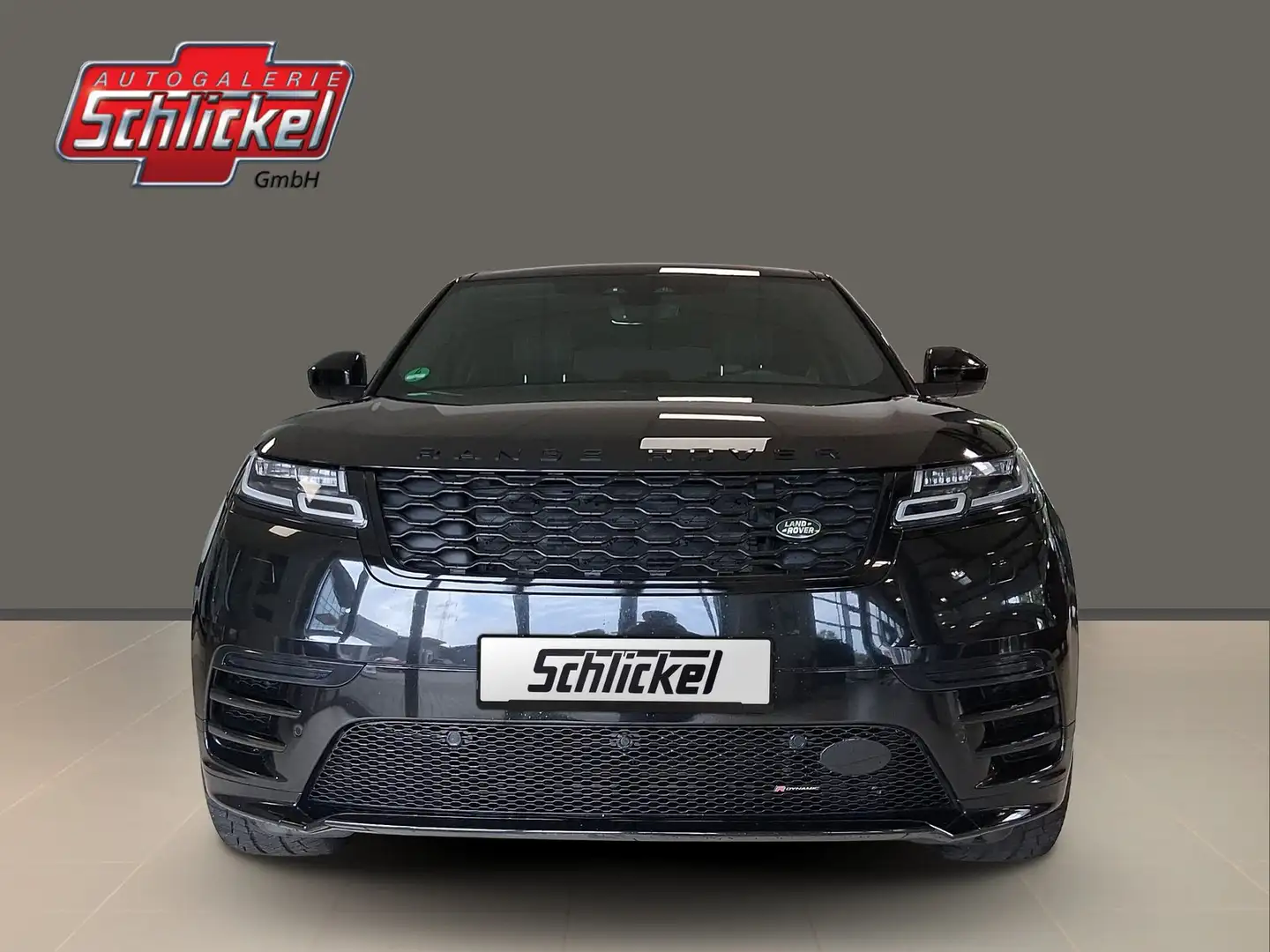 Land Rover Range Rover Velar D300 AWD R-Dynamic SE Navi Leder ACC Pano Schwarz - 2