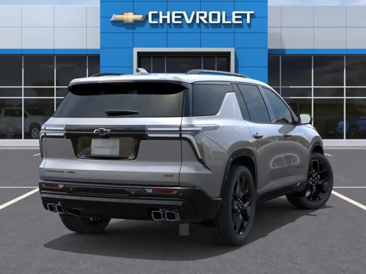 Chevrolet Traverse снимка Chevrolet Traverse