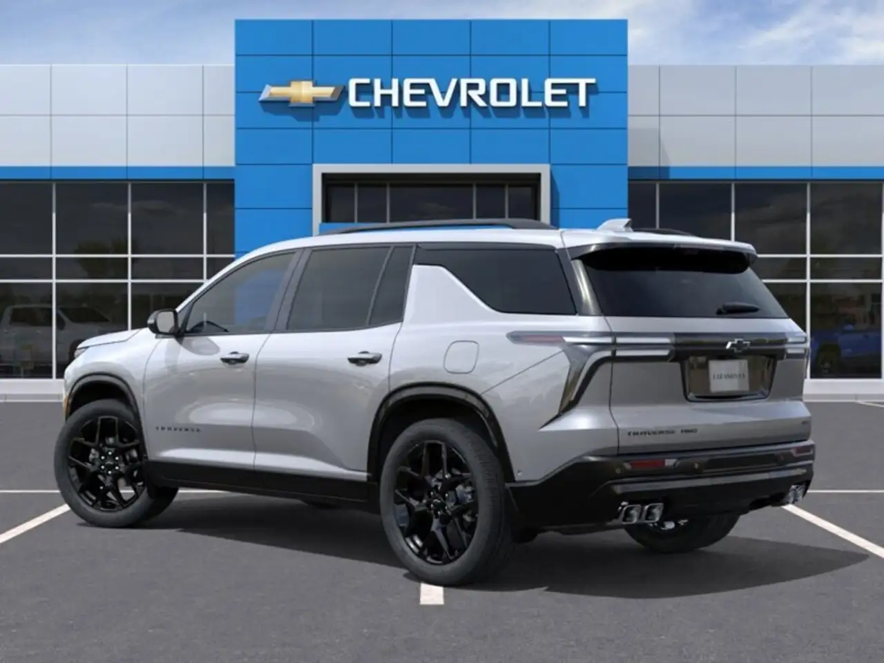 Chevrolet Traverse снимка Chevrolet Traverse