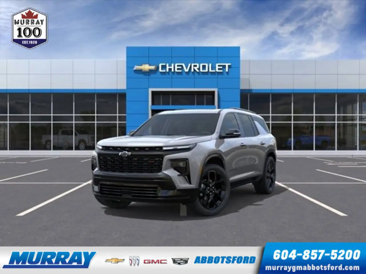 Chevrolet Traverse снимка Chevrolet Traverse