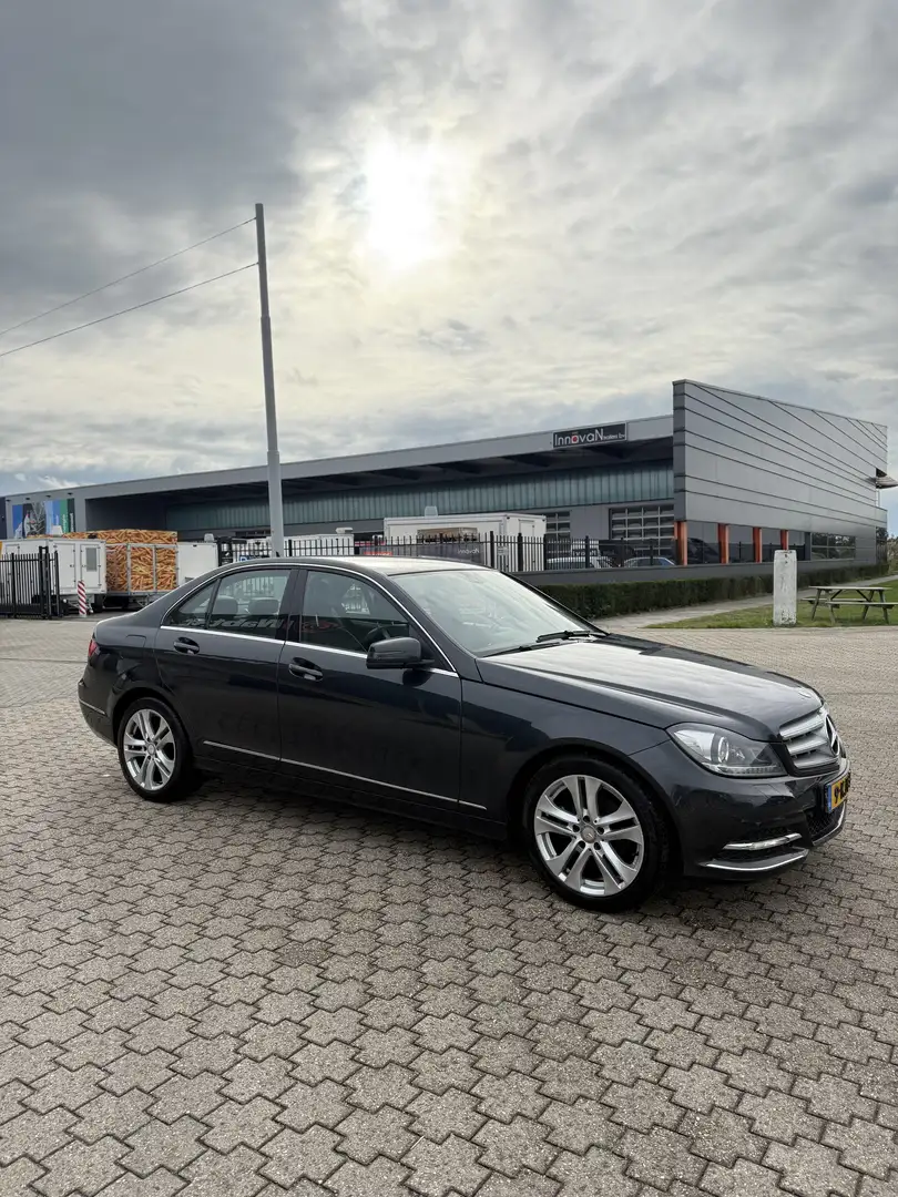 Mercedes-Benz C 180 Amb. Avant. Edition Automaat Zwart - 1