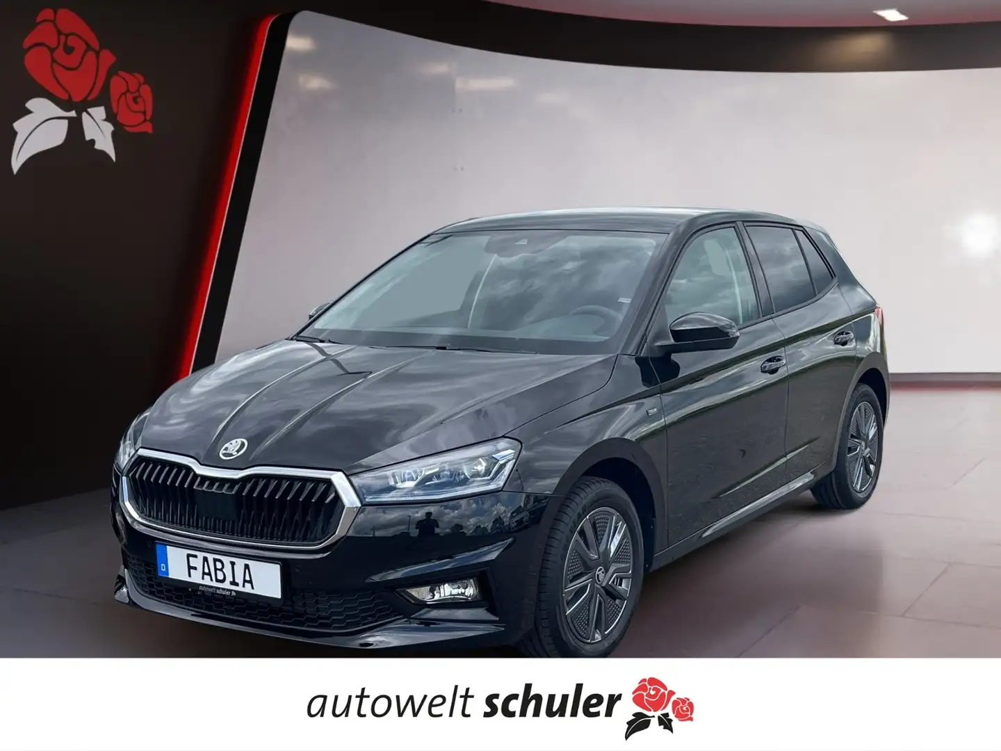 Skoda Fabia TOUR 1.0 TSI DSG LED PDC WINTER Schwarz - 1