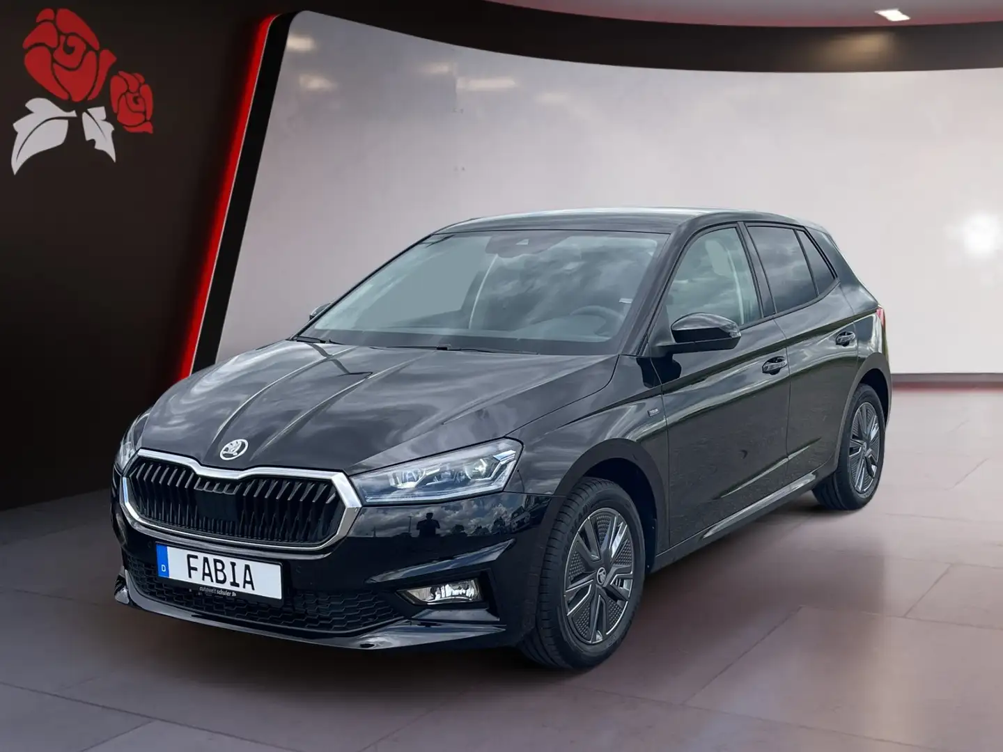 Skoda Fabia TOUR 1.0 TSI DSG LED PDC WINTER Schwarz - 2
