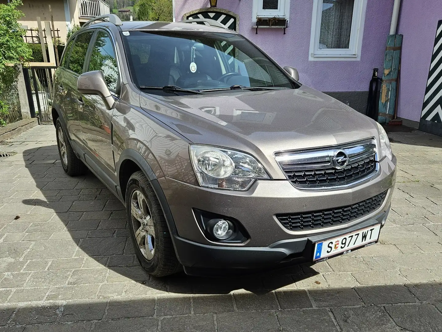 Opel Antara 2,2 CDTI Cosmo DPF Start/Stop System Brązowy - 1