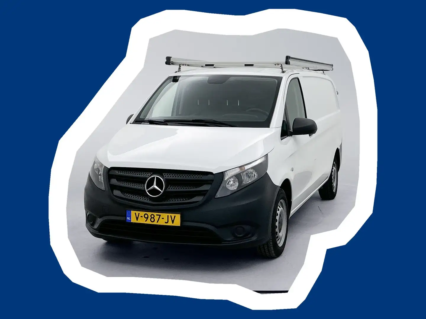 Mercedes-Benz Vito 109 CDI Functional Lang Imperiaal Trekhaak Inricht Wit - 1