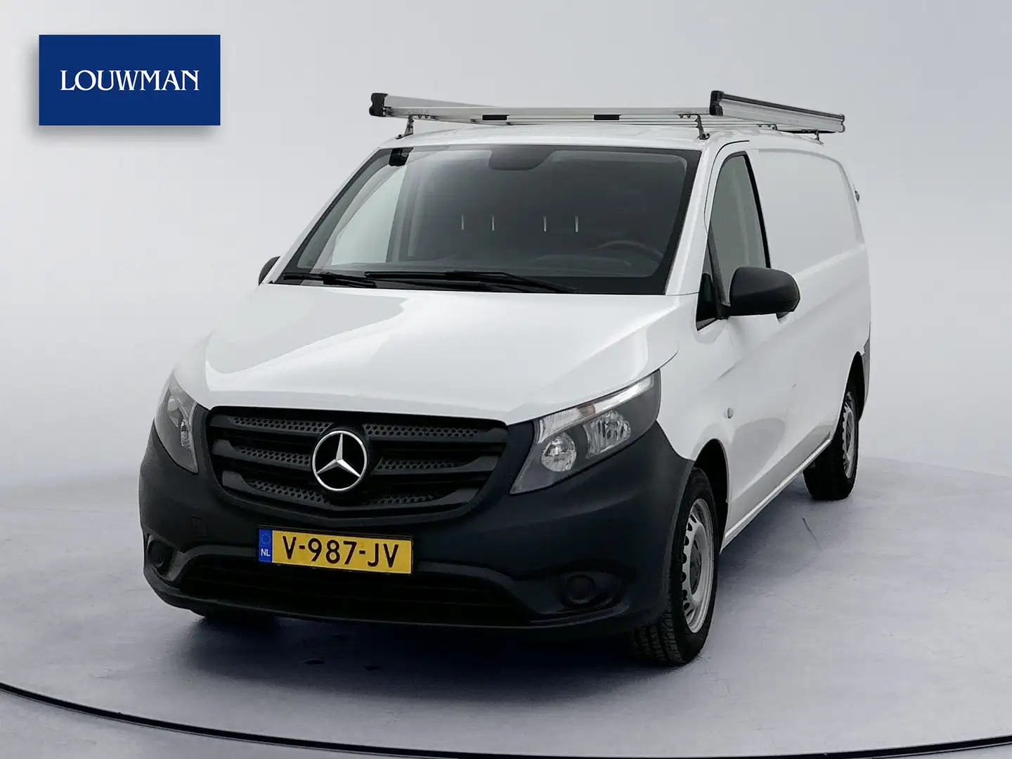 Mercedes-Benz Vito 109 CDI Functional Lang Imperiaal Trekhaak Inricht Wit - 2
