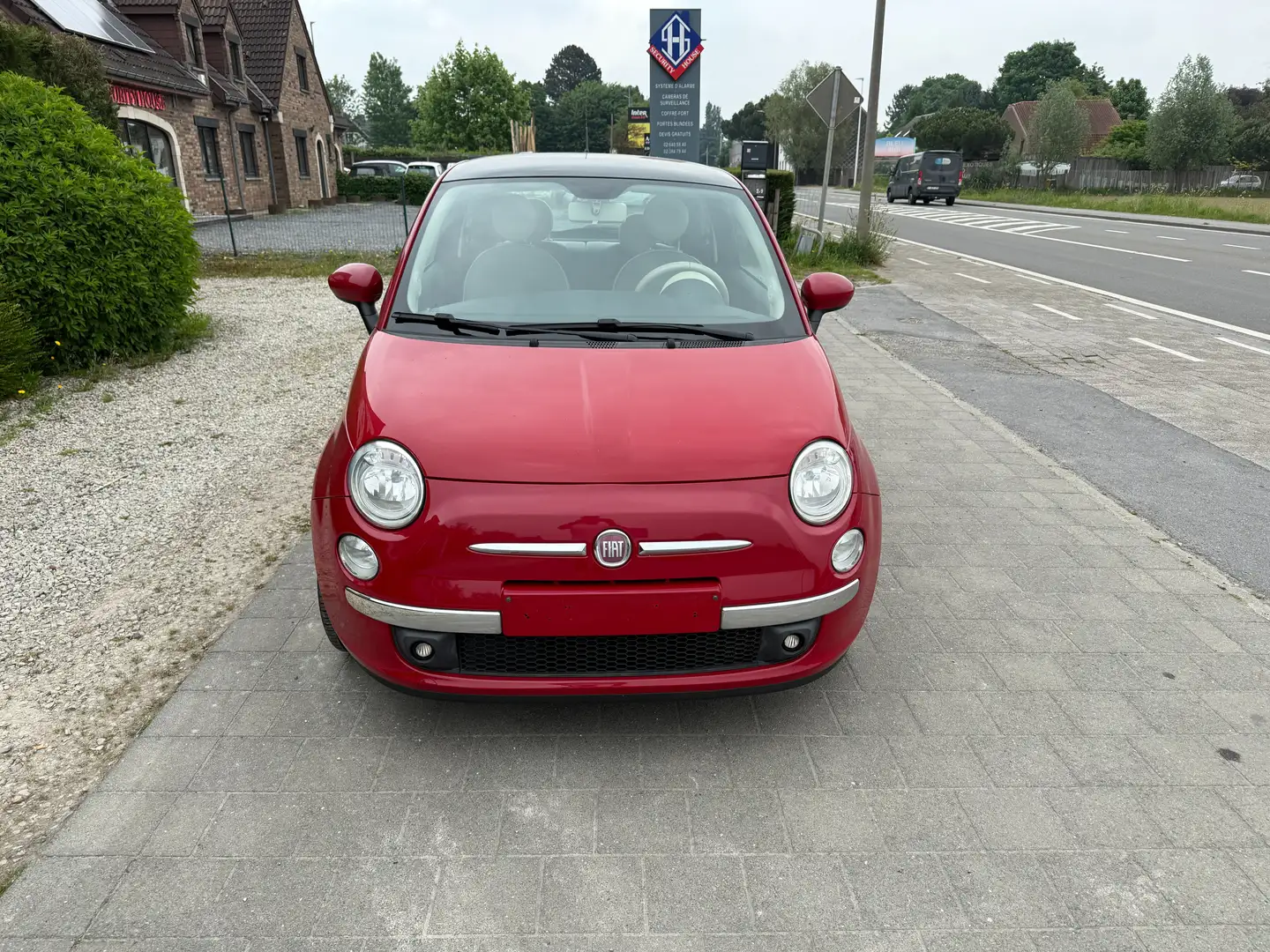 Fiat 500 1.2i Rood - 1