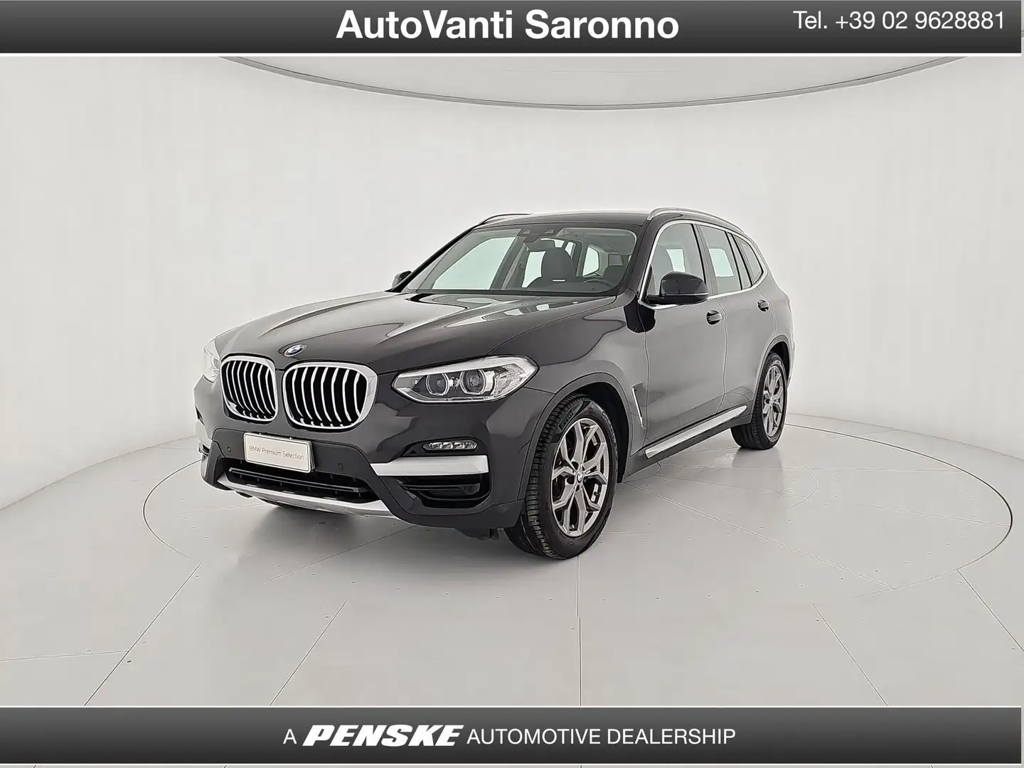 BMW X3 sDrive18d Mhev 48v Xline Grigio - 1
