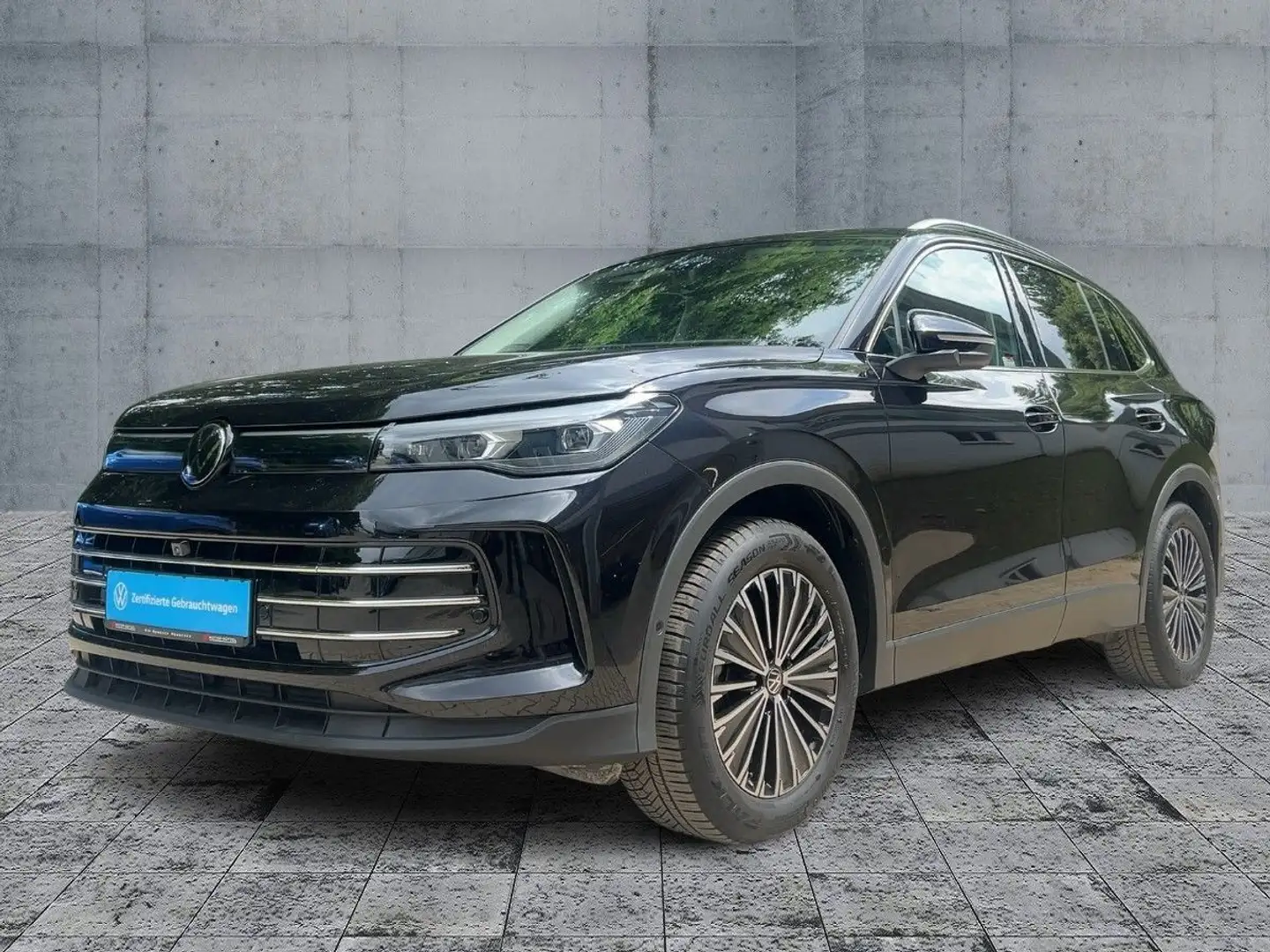 Volkswagen Tiguan 1.5 eTSI DSG ELEGANCE MATRIX+NAVI+AHK+ACC Schwarz - 2