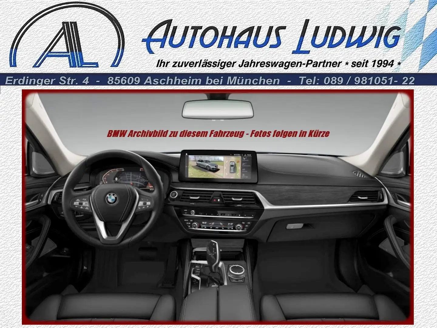 BMW 530 d xDrive*360*Standh*Laser*HUD*Pano*AssProf*93.499 Blau - 2
