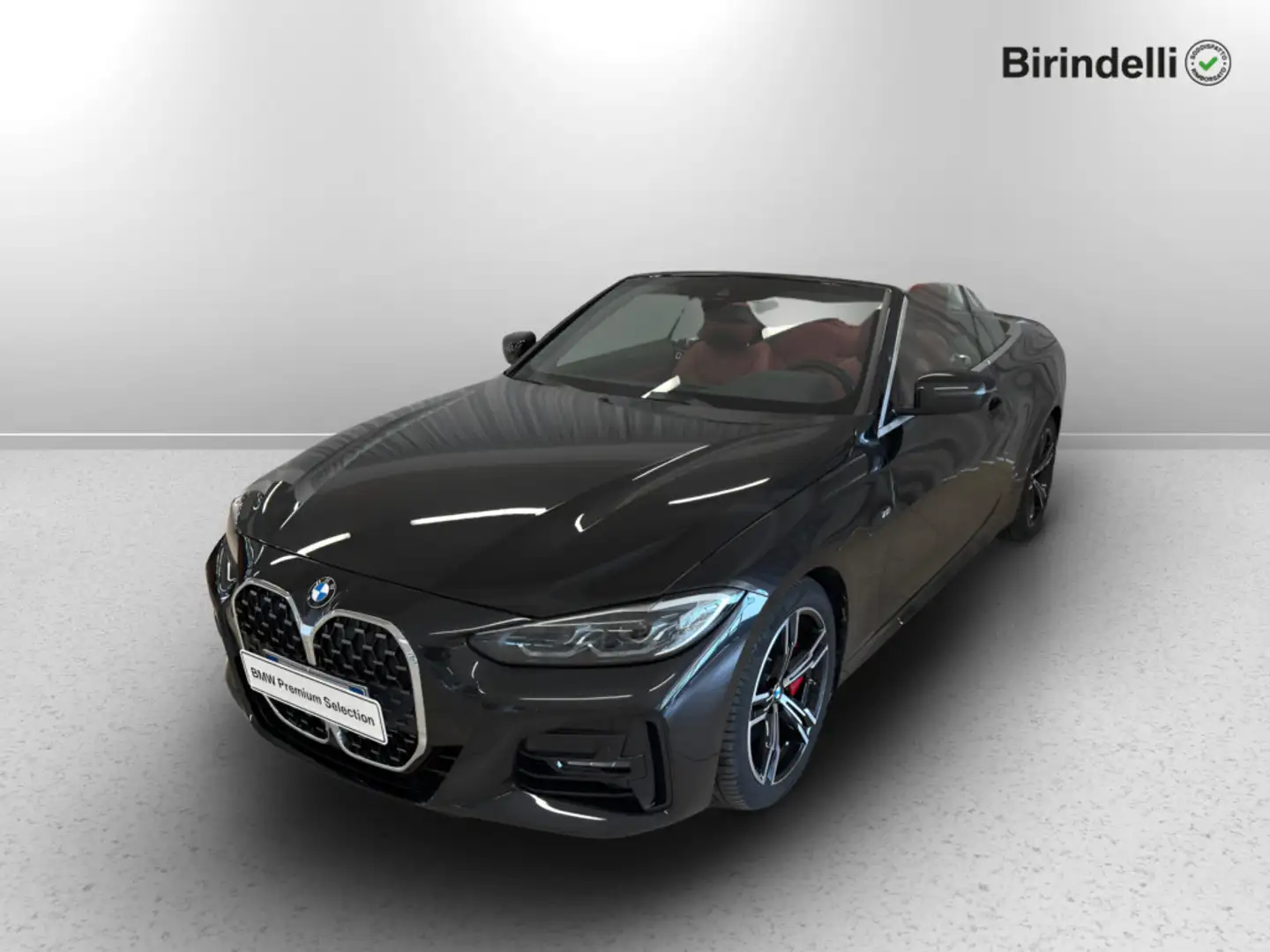 BMW 420 d mhev 48V Msport auto Nero - 1