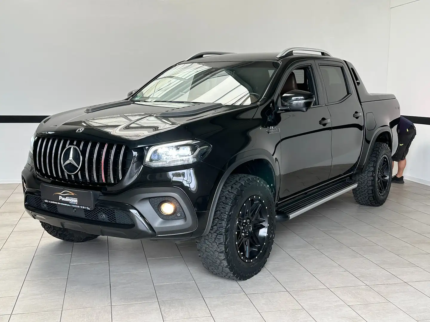 Mercedes-Benz X 350 X 350 d 4MATIC Aut. POWER EDITION Navi*Leder*LED* Nero - 1