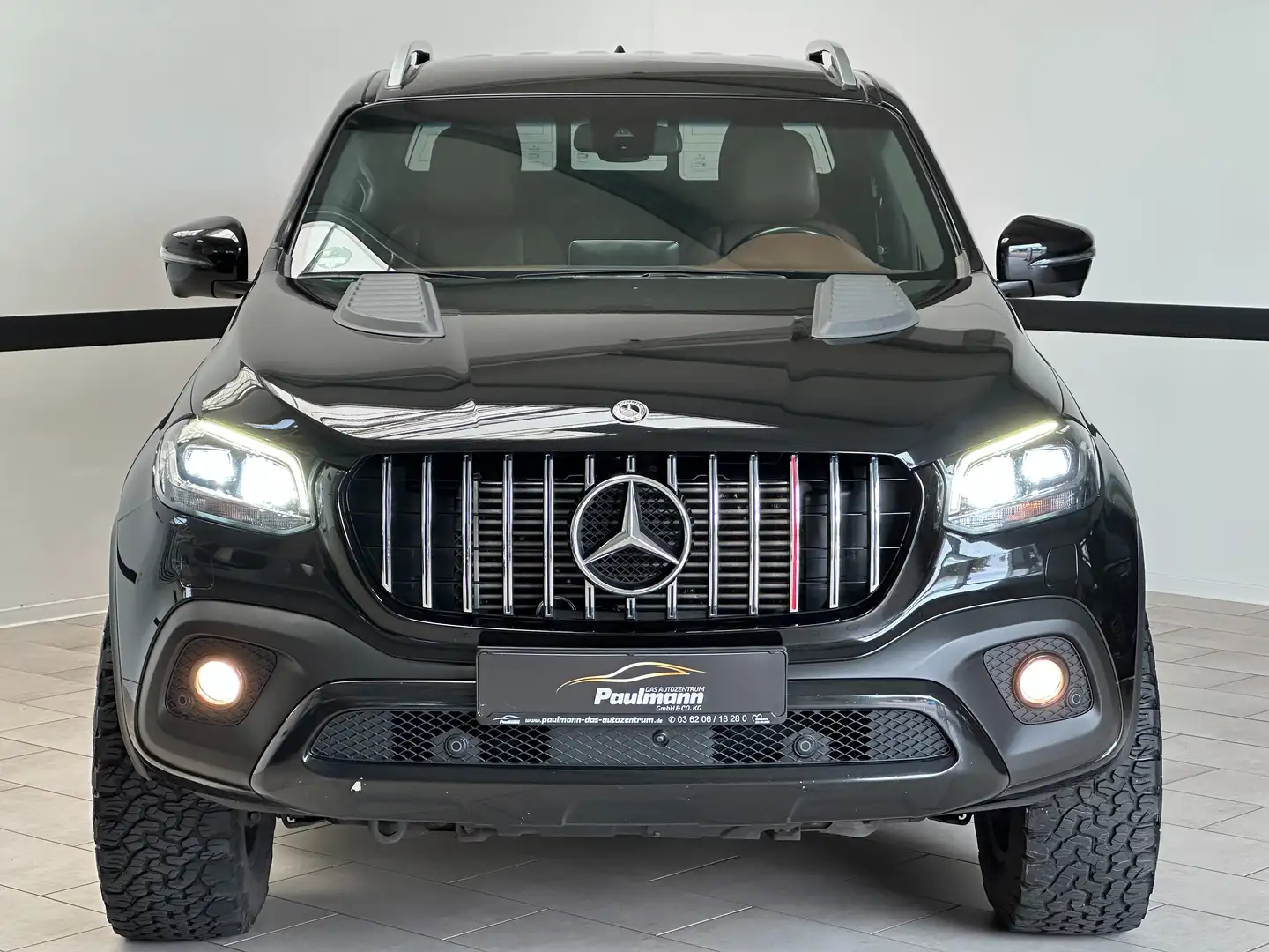 Mercedes-Benz X 350 X 350 d 4MATIC Aut. POWER EDITION Navi*Leder*LED* Nero - 2