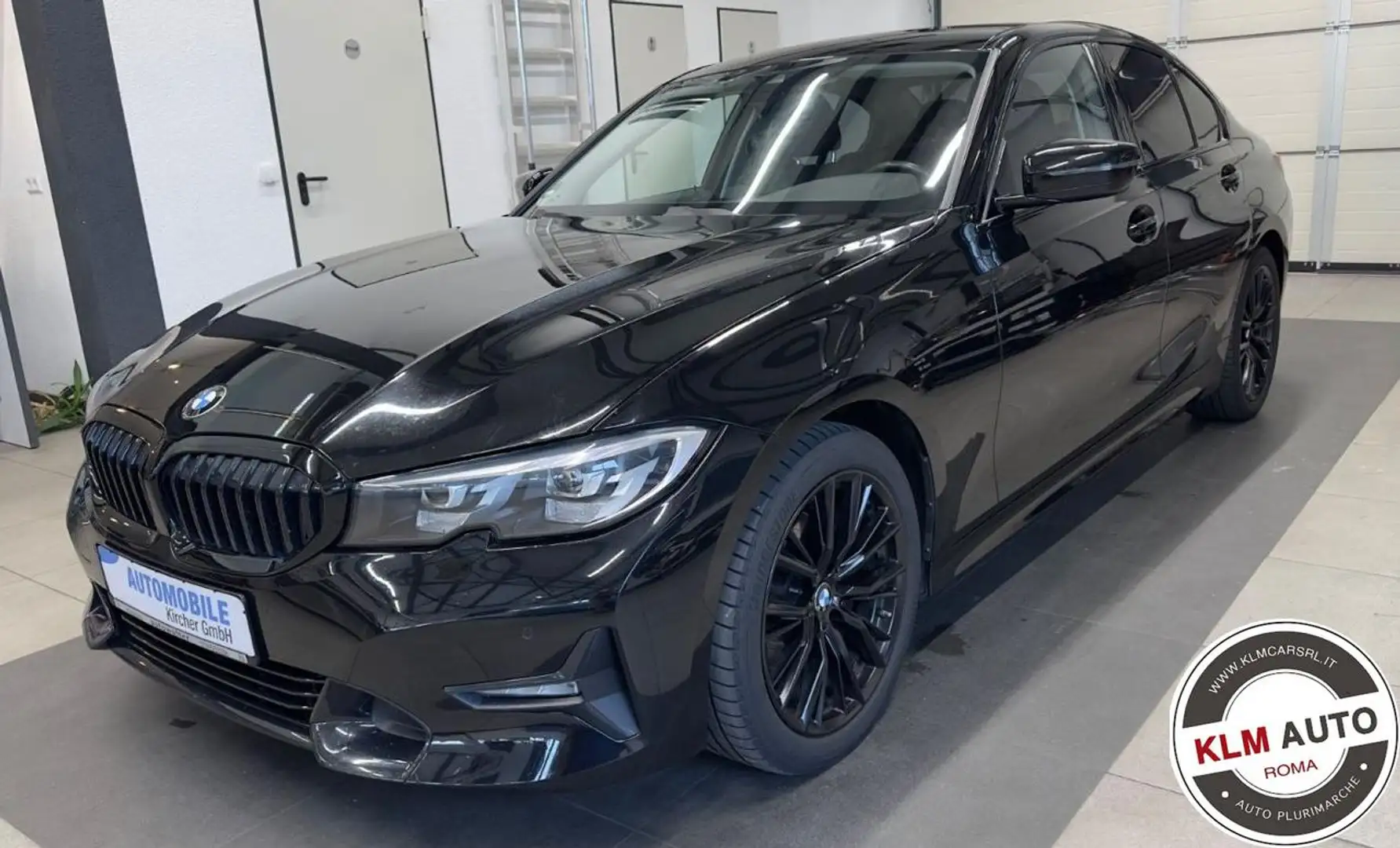 BMW 320 d aut berlina M Sport Performance G20 Nero - 2